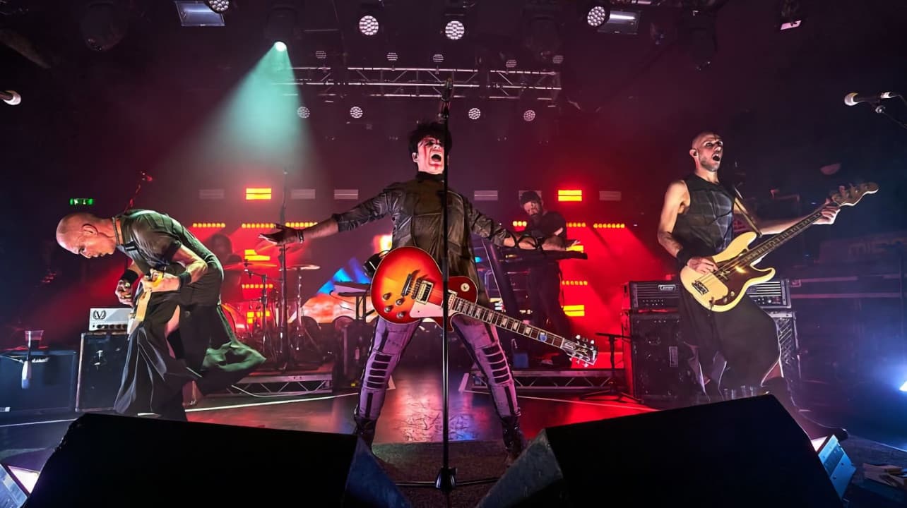 Gary Numan: 1,000: Live at the Electric Ballroom