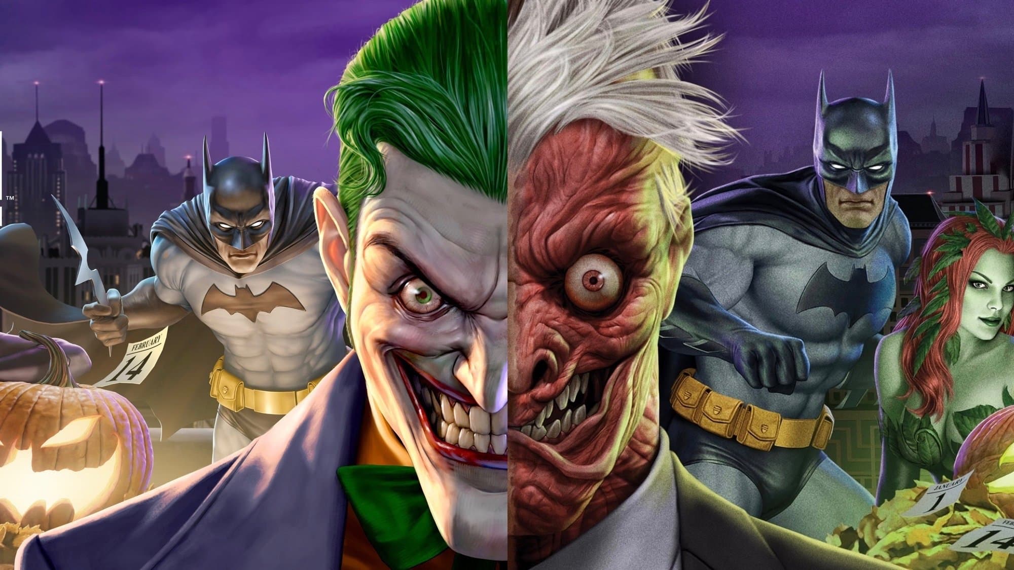 Batman: el largo Halloween parte 2