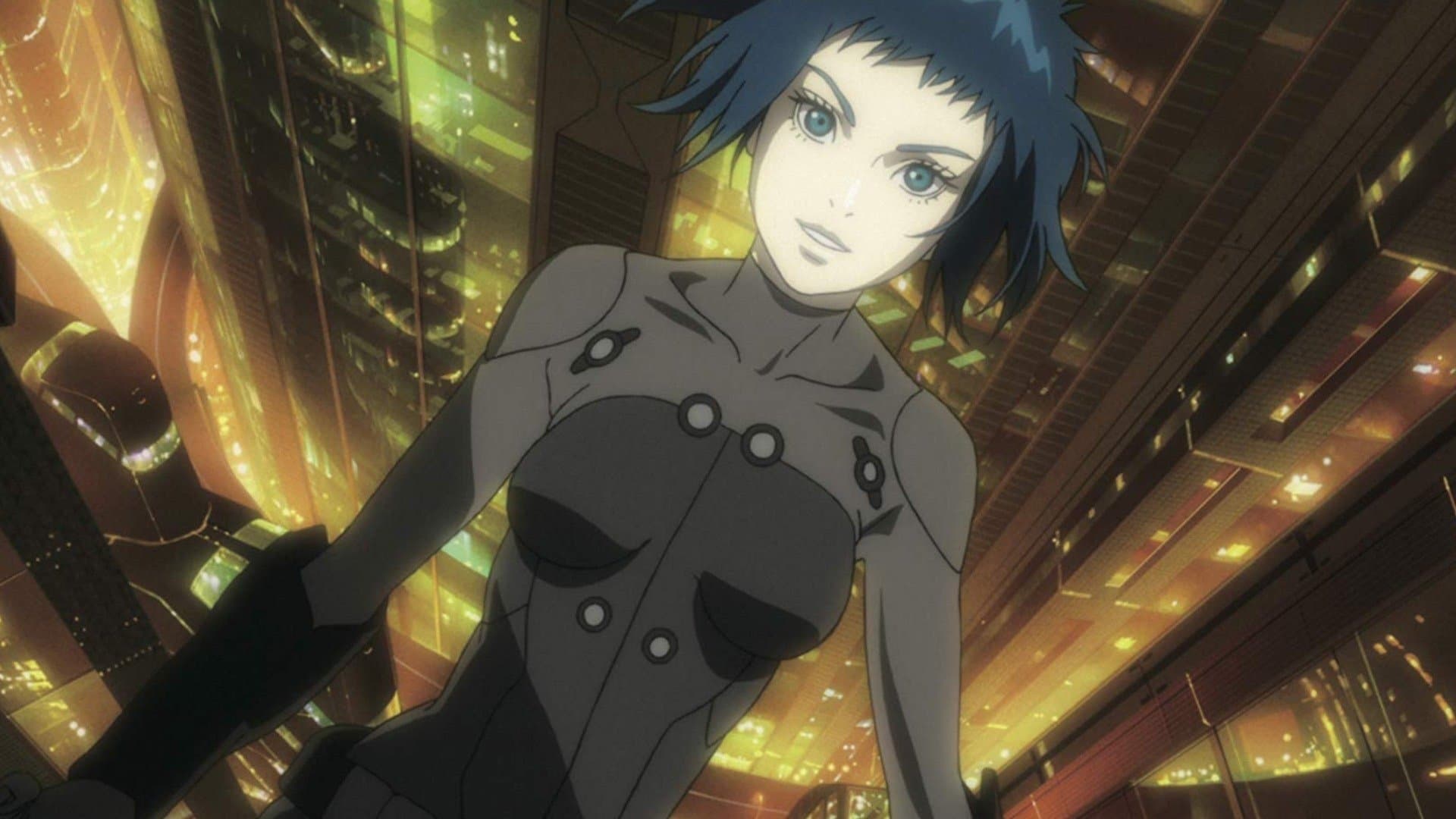 Ghost in the Shell Ascenso borde 1 - Dolor fantasma