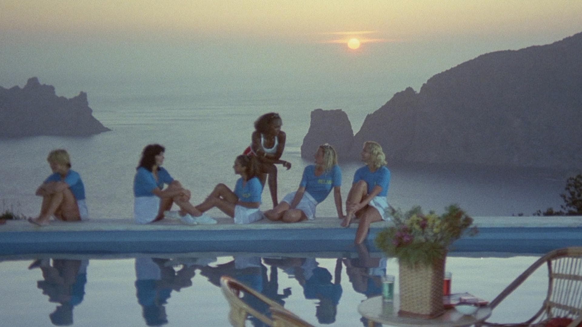 Sechs Schwedinnen auf Ibiza