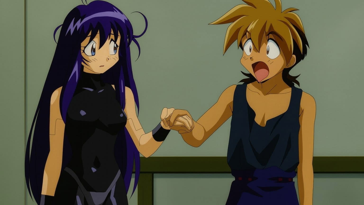Saber Marionette J Again