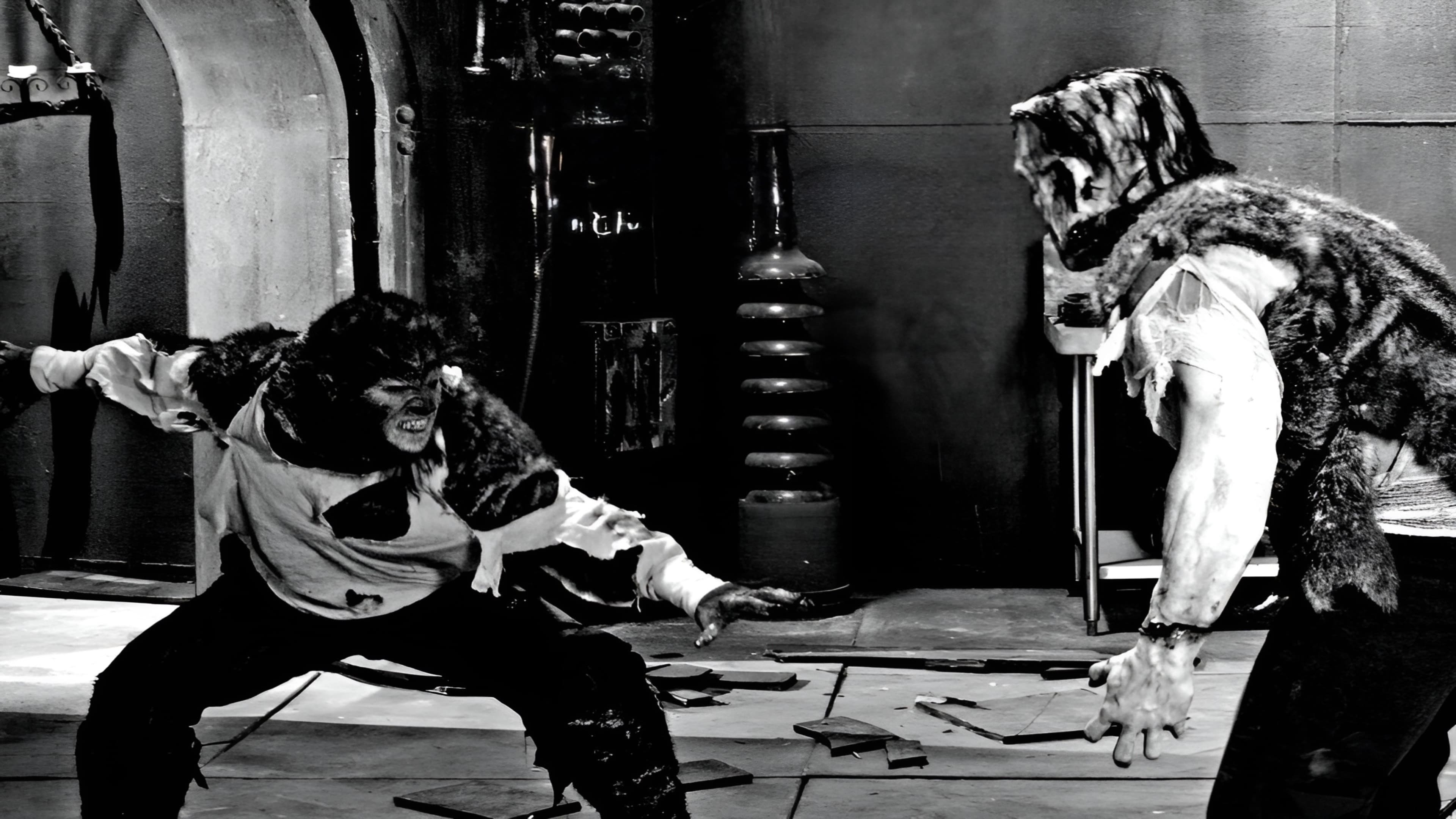 House of the Wolf Man