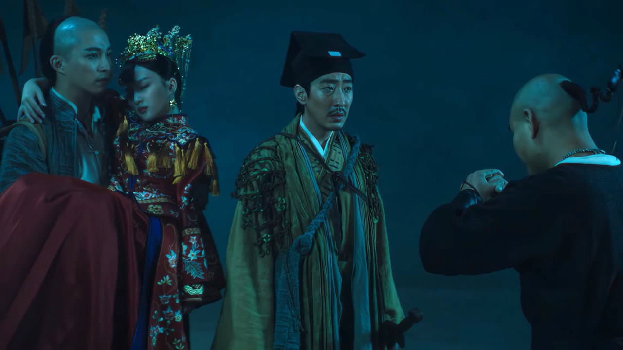 僵尸参将