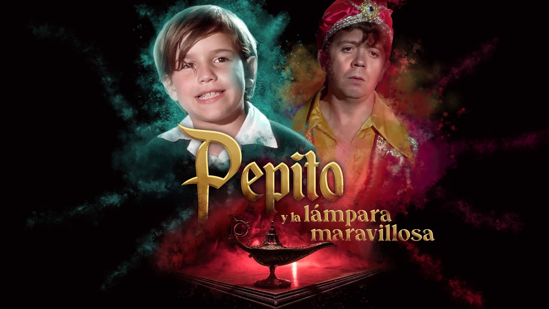 Chabelo y Pepito - La Lampara Maravillosa