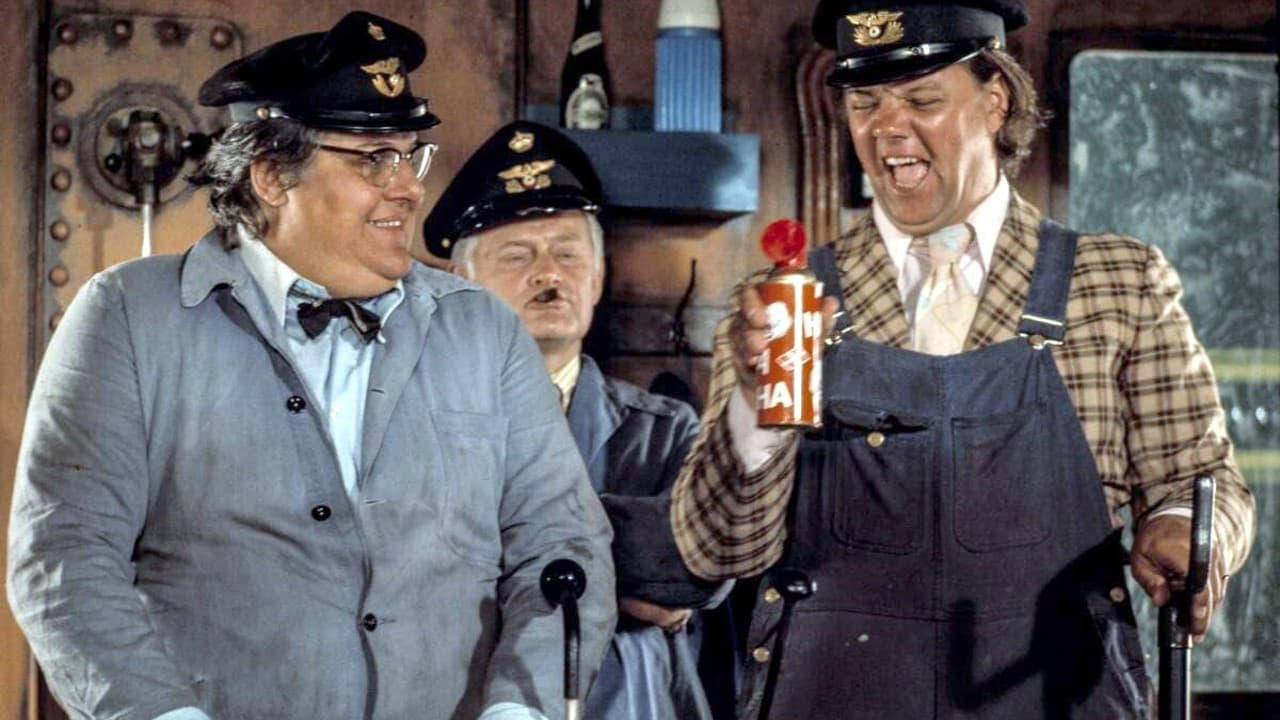 Olsen-banden på sporet
