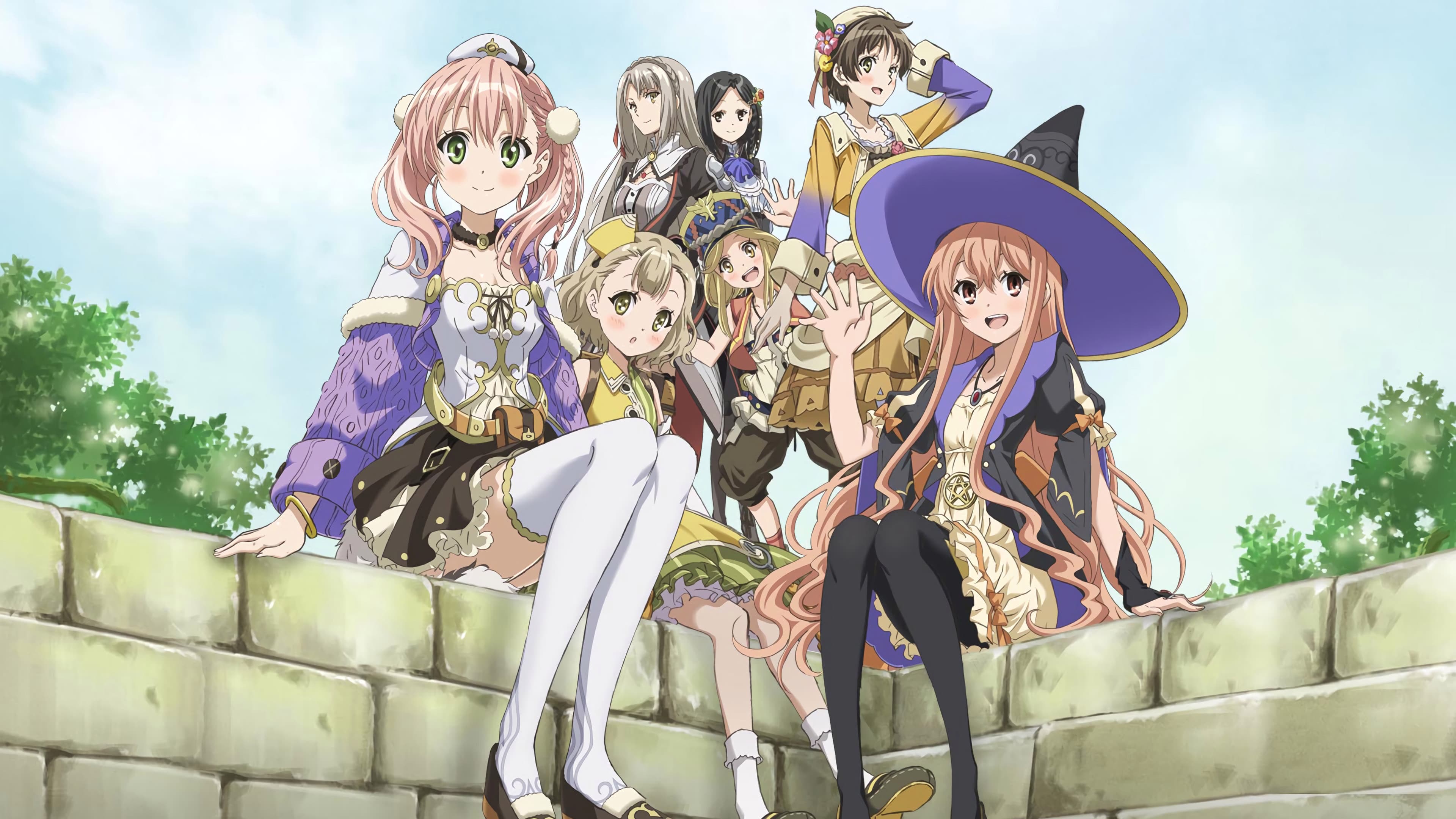 エスカ＆ロジーのアトリエ 〜黄昏の空の錬金術士〜