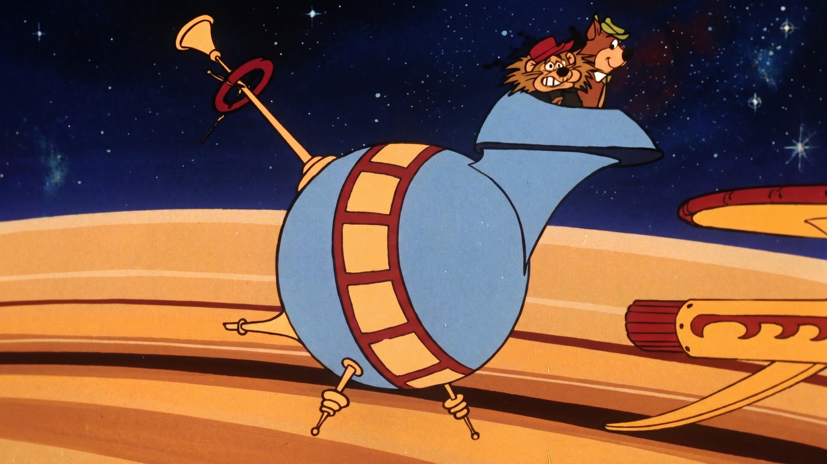 La Carrera Espacial de Yogui