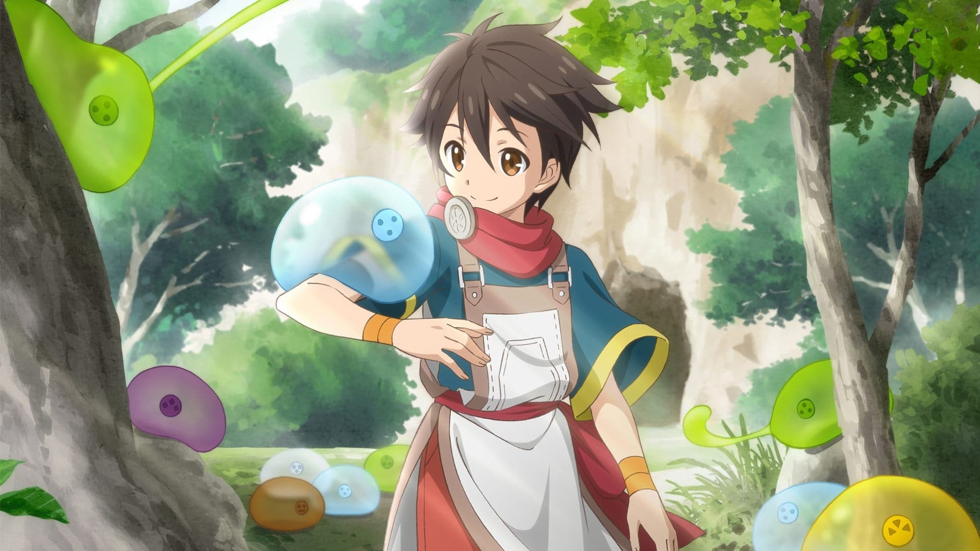 Kami-tachi ni Hirowareta Otoko