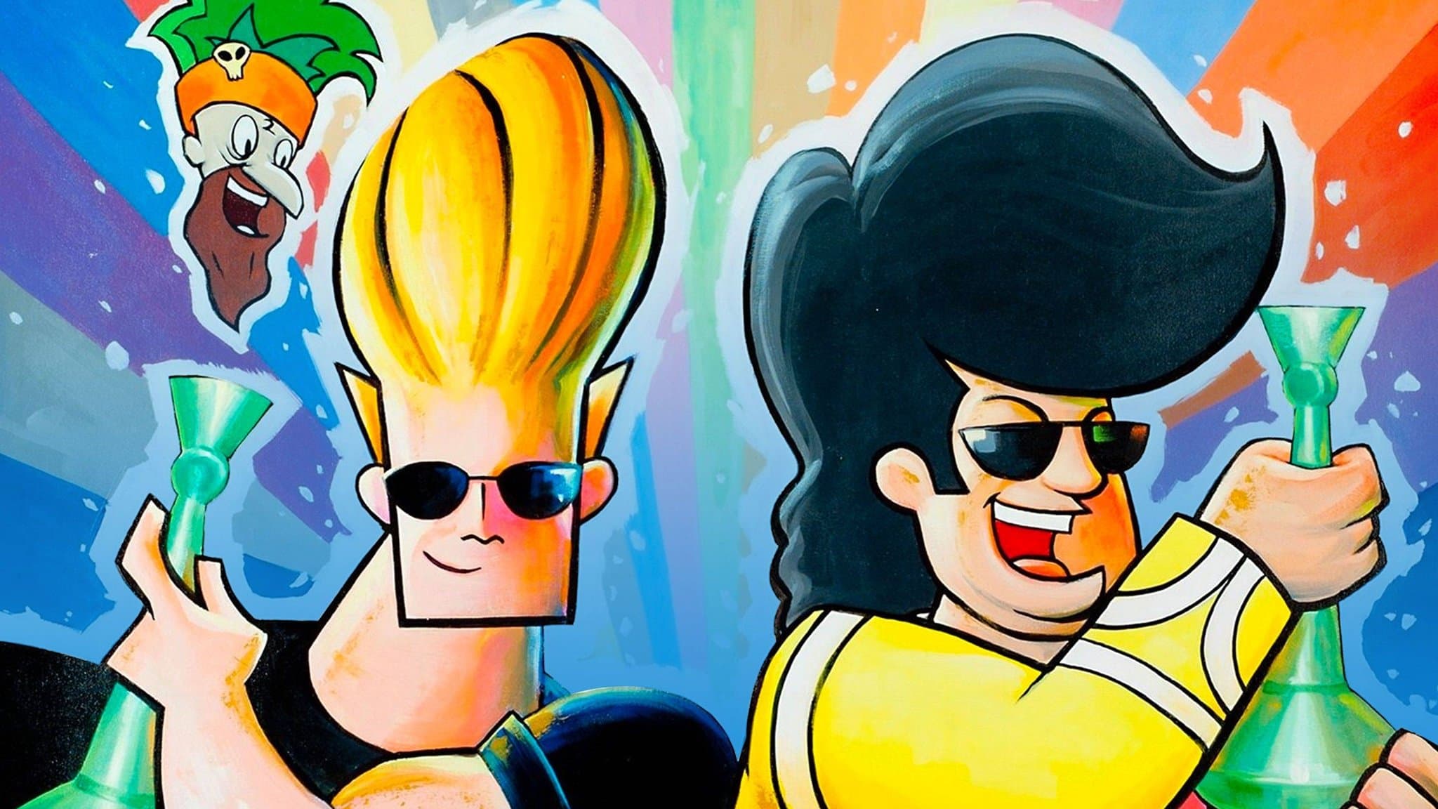 Johnny Bravo Va A Bollywood