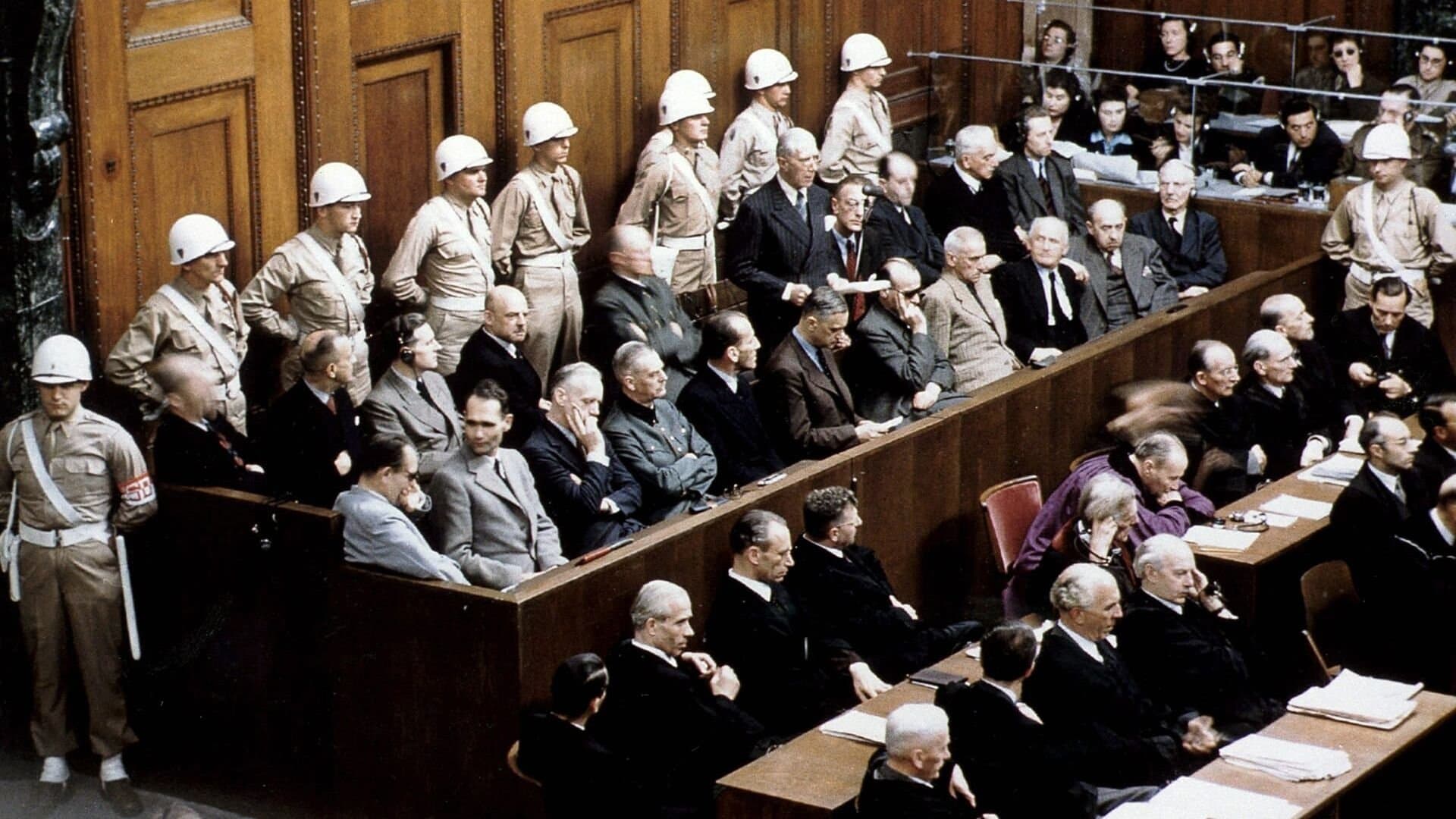 Au coeur de l'histoire : le procès de Nuremberg