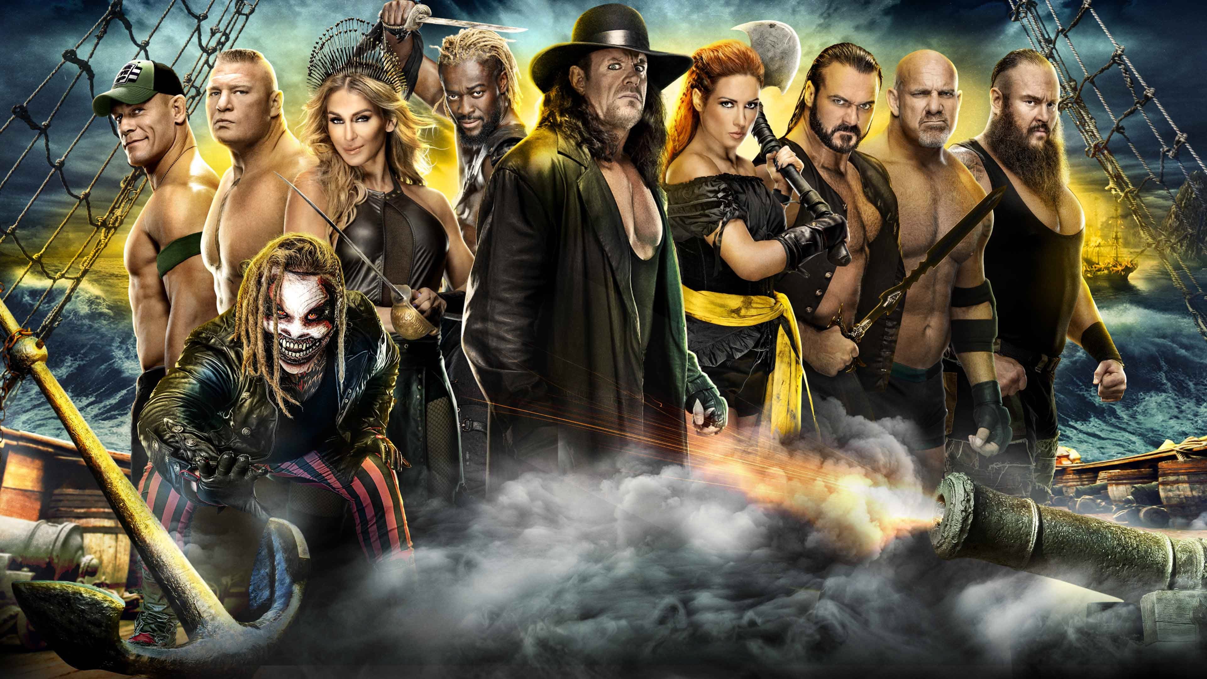 WrestleMania 36: Noche 1