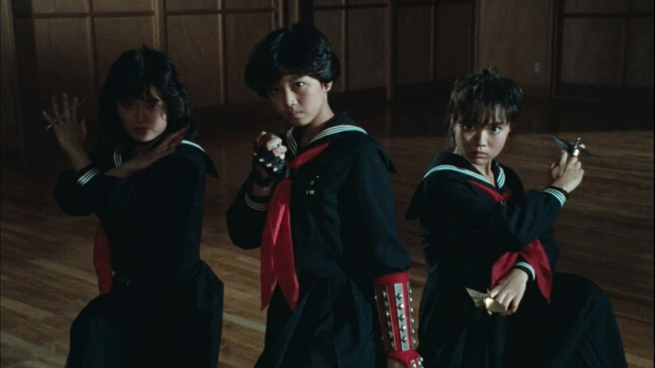 スケバン刑事III 少女忍法帖伝奇
