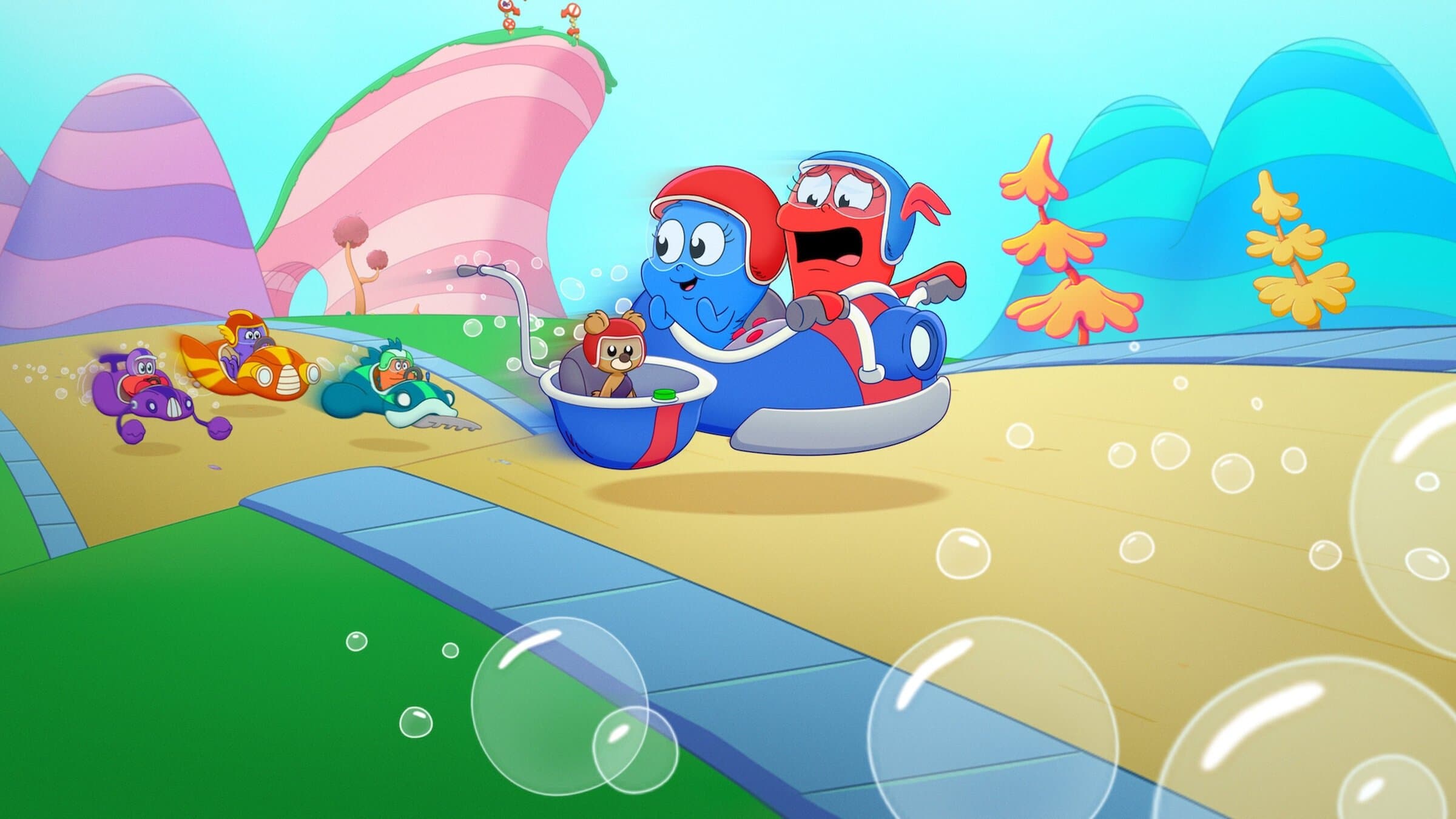 Dr. Seuss: Pez rojo, pez azul