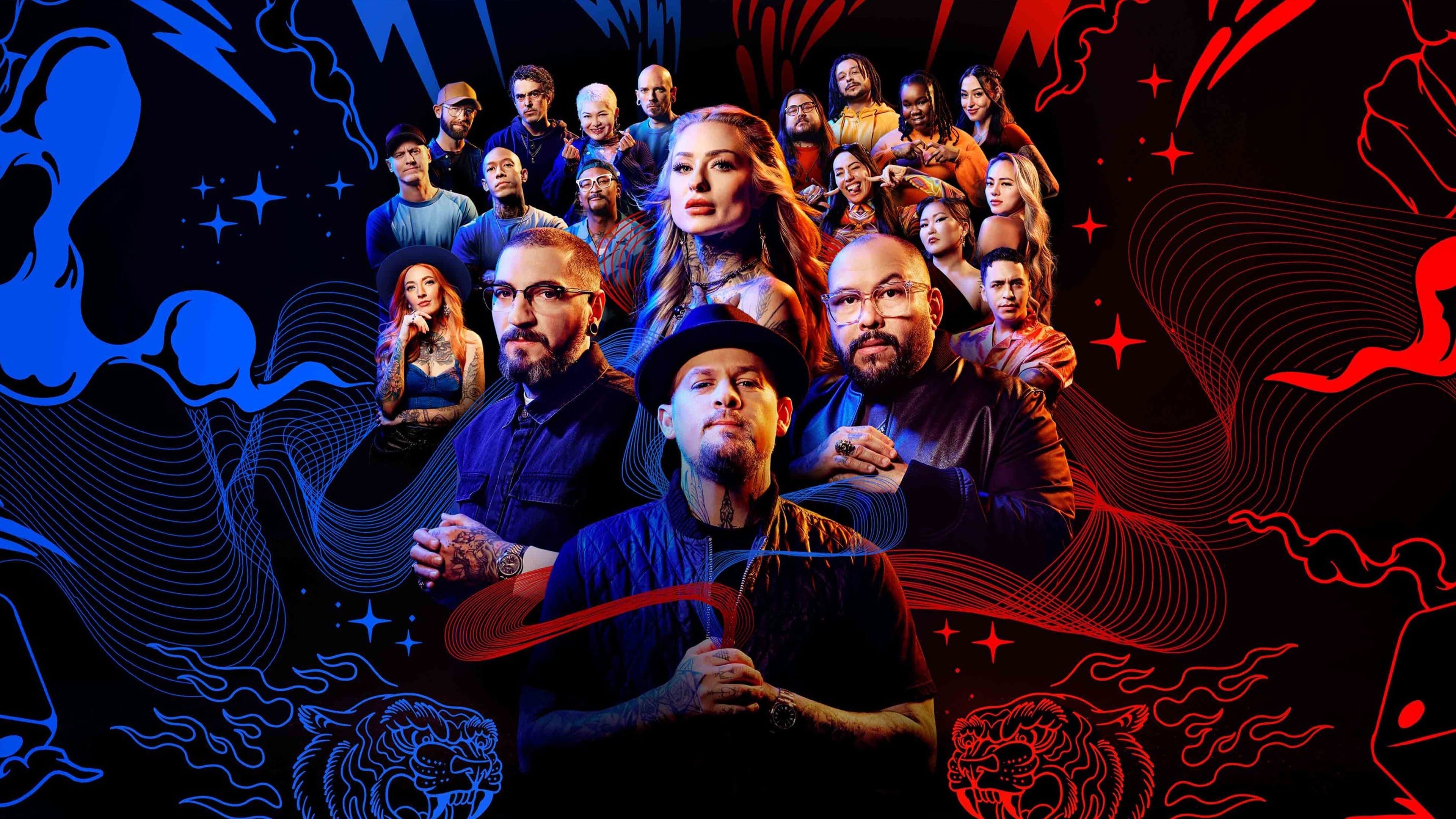Ink Master Rivales
