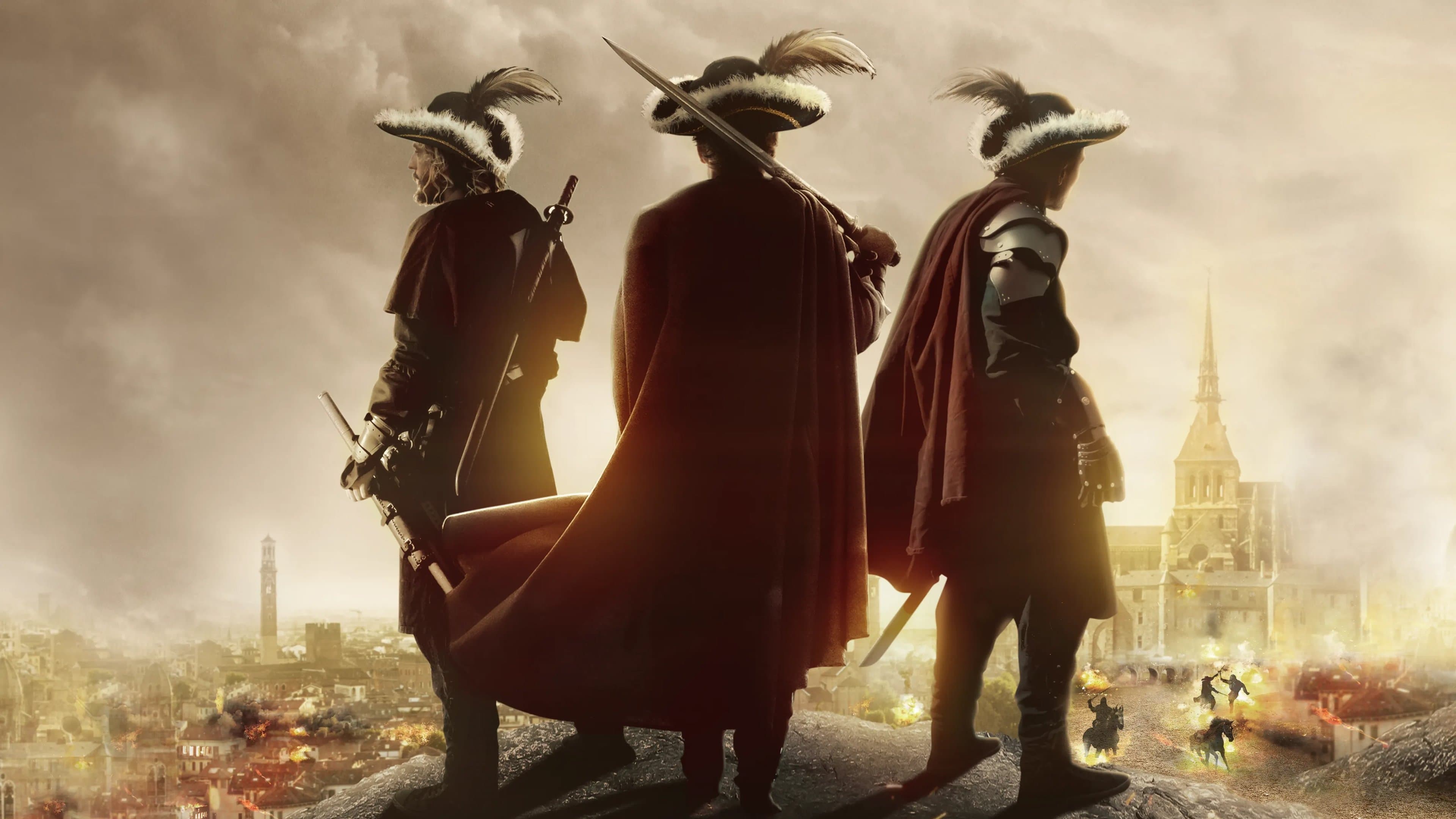 Los tres mosqueteros