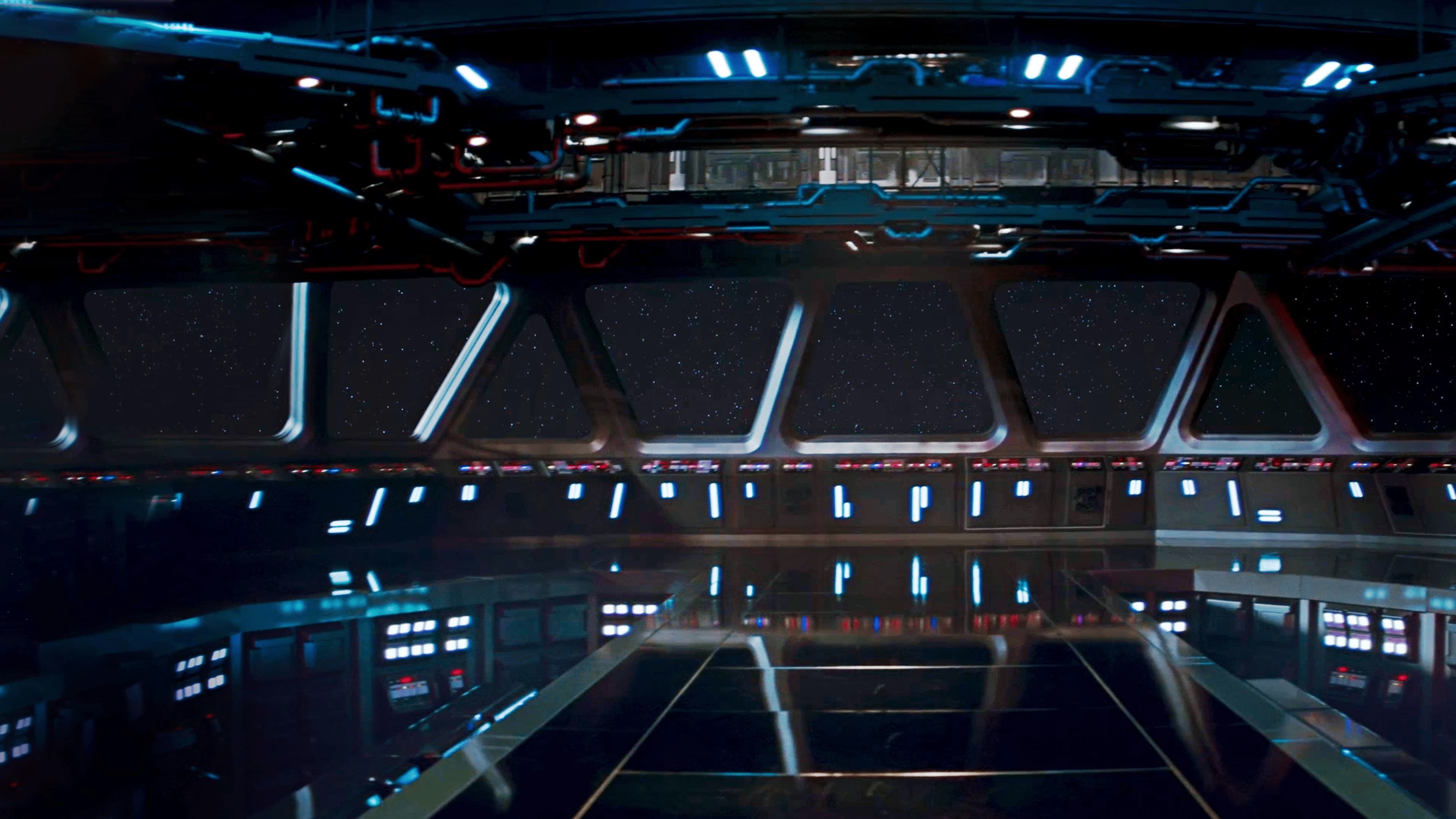 Simulador de vehículos de Star Wars