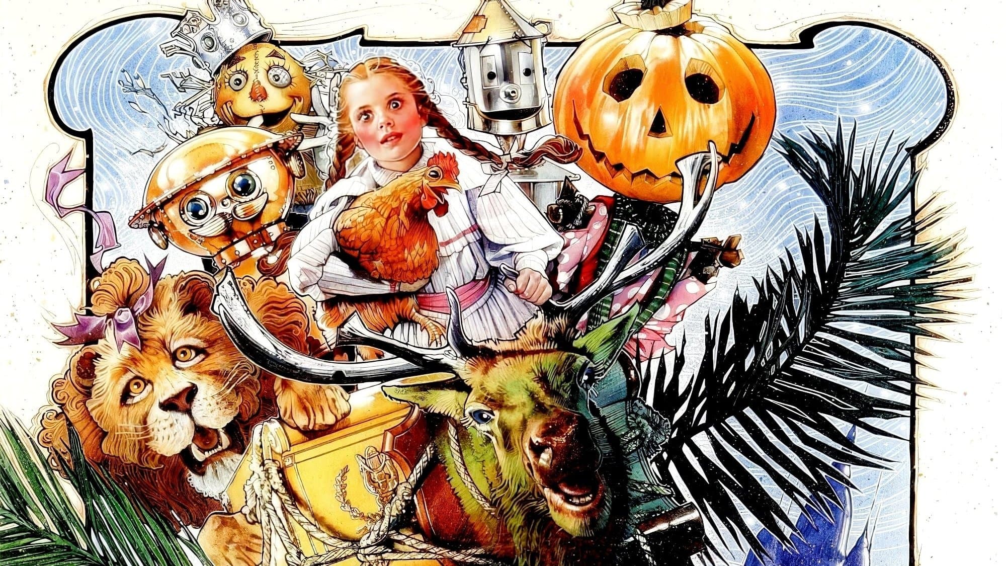 Oz, un mundo fantástico