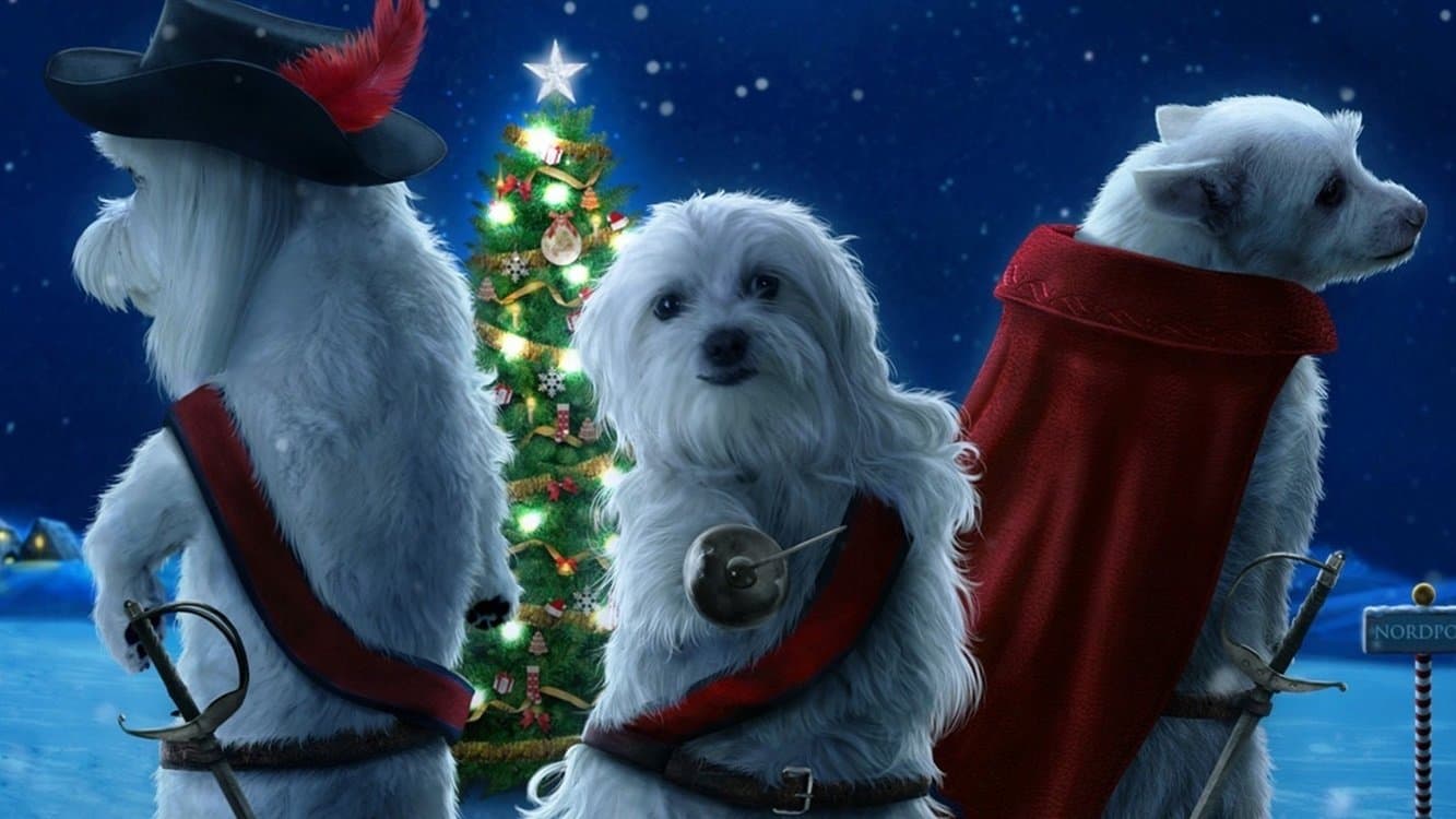 Los tres perros mosqueteros