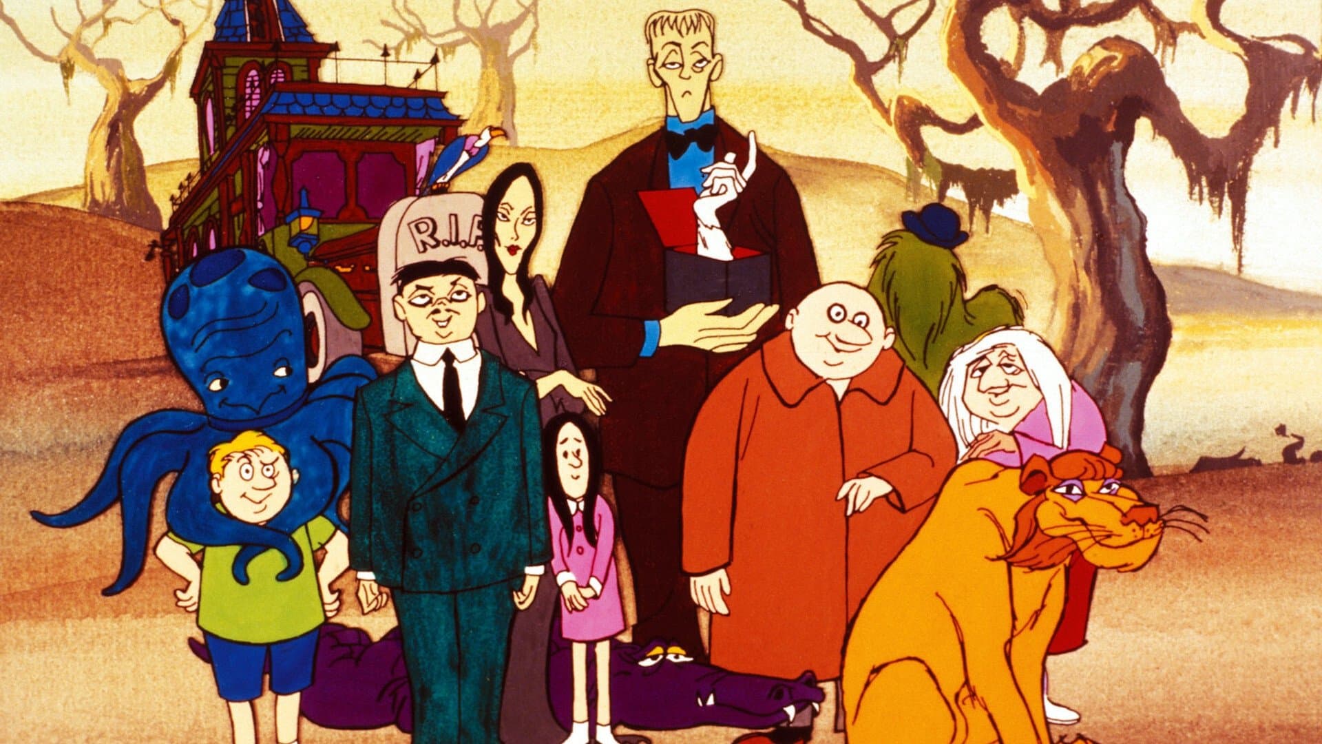 La Familia Addams