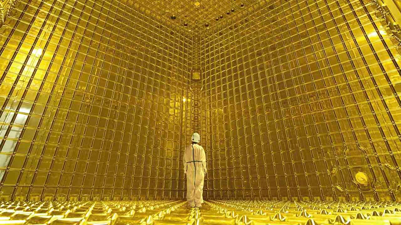 Almost Nothing - Cern: Experimental City