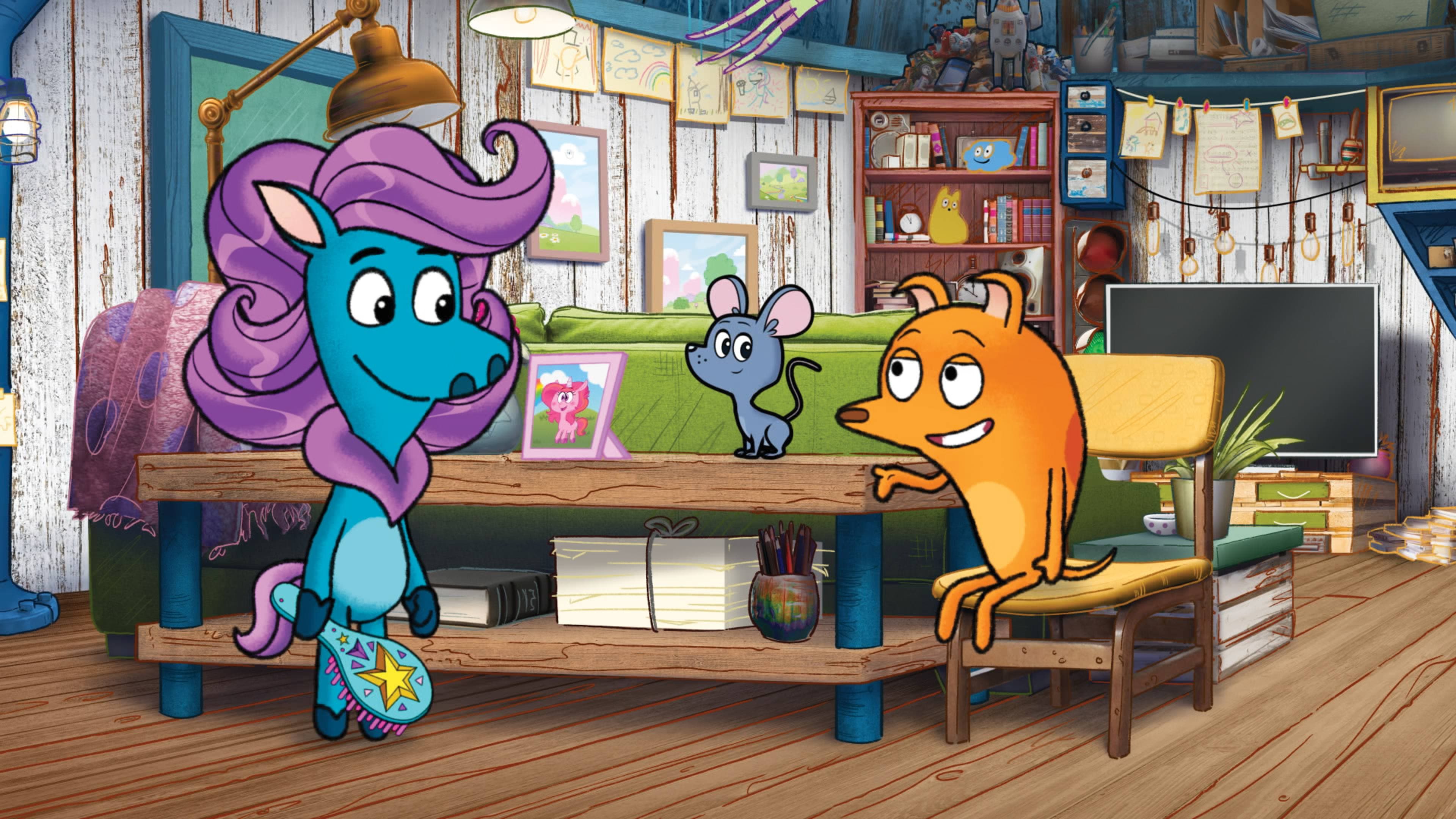 Las aventuras de Dog y Pony
