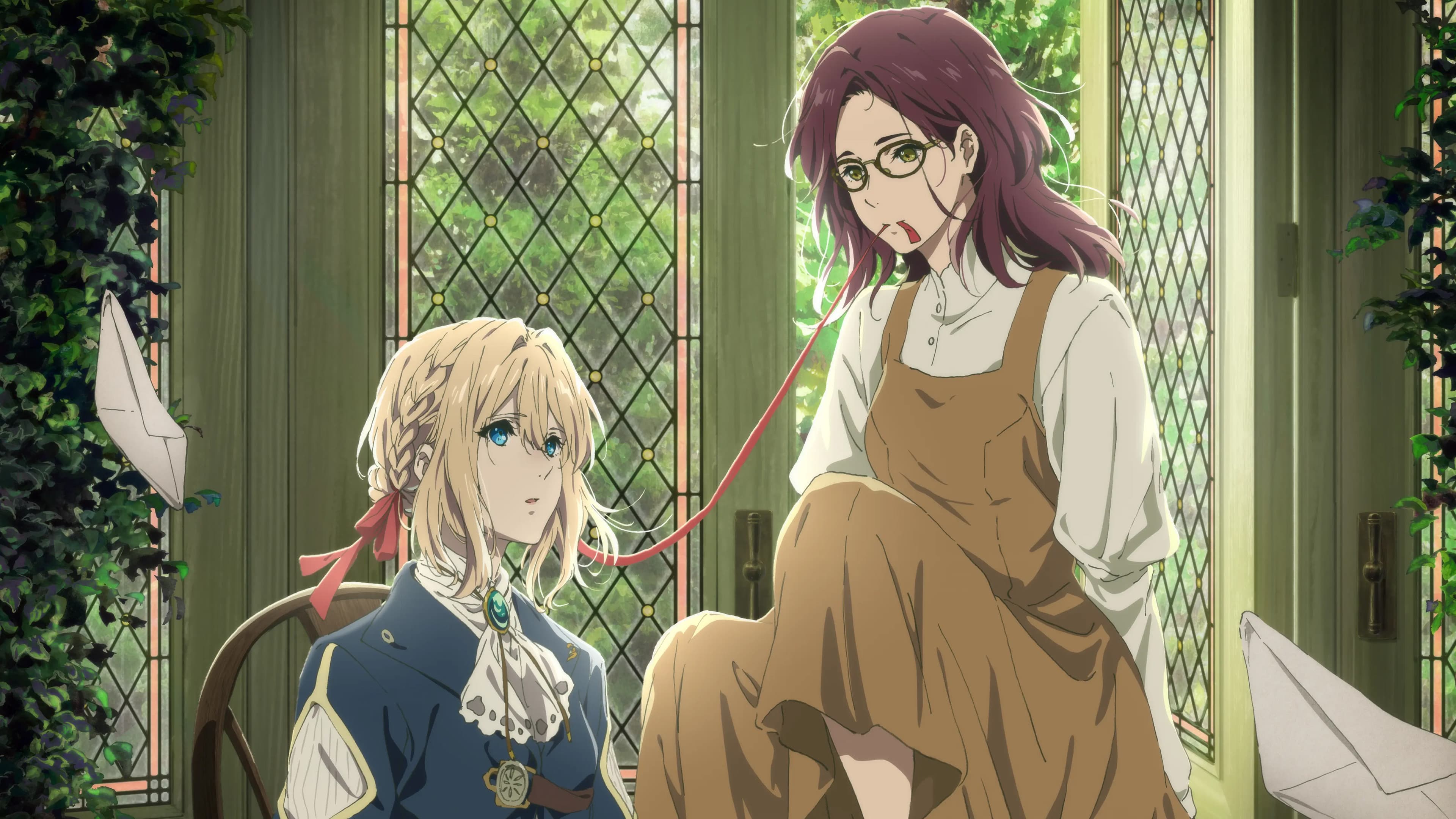 Violet Evergarden Gaiden: la eternidad y la muñeca de recuerdos automáticos