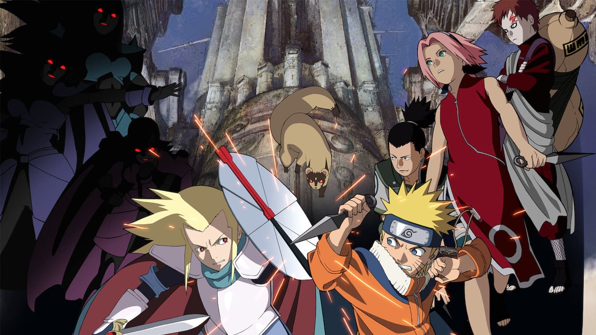 Naruto la Película: Las Ruinas Ilusorias en lo Profundo de la Tierra