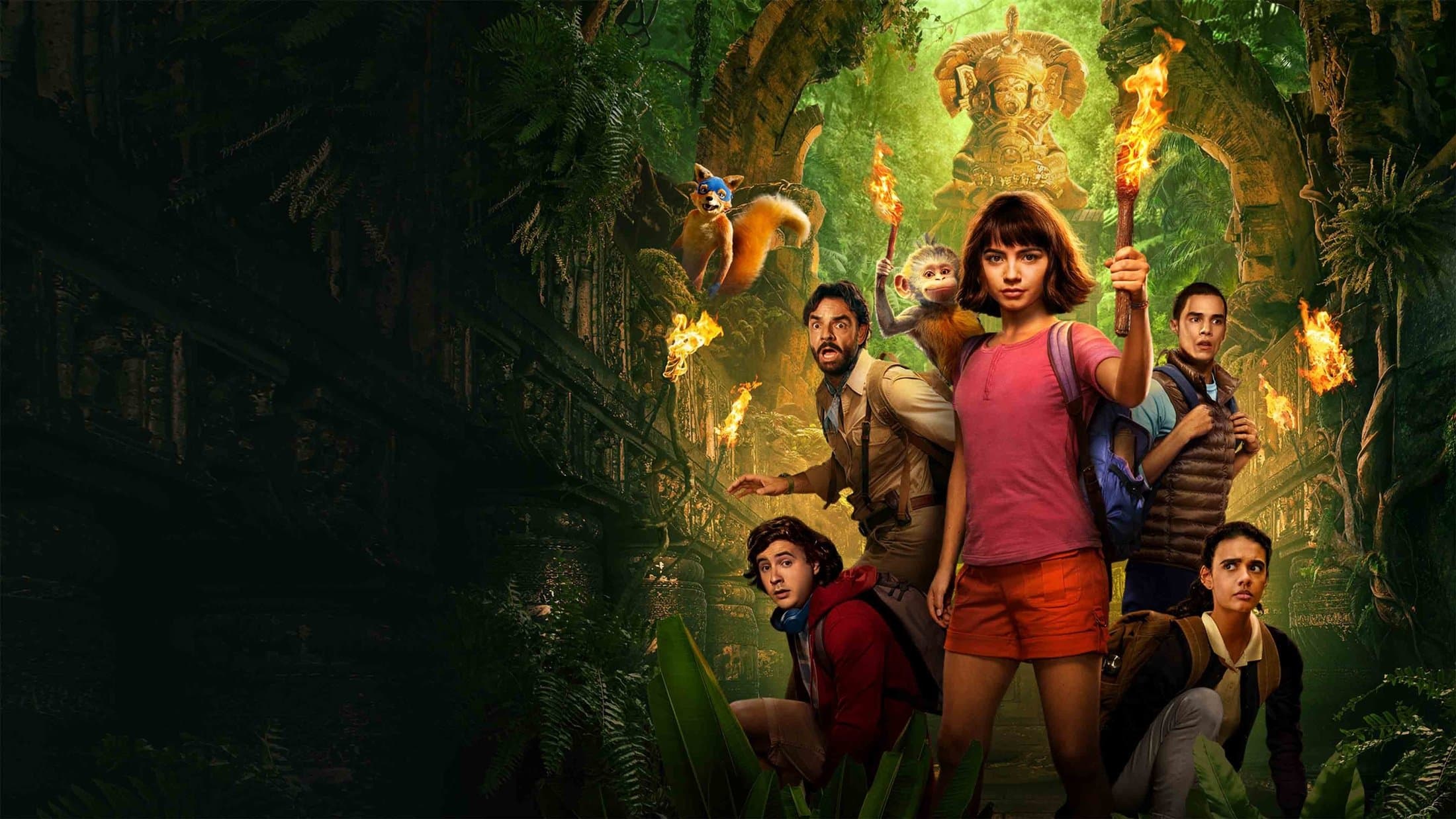 Dora y La Ciudad Perdida