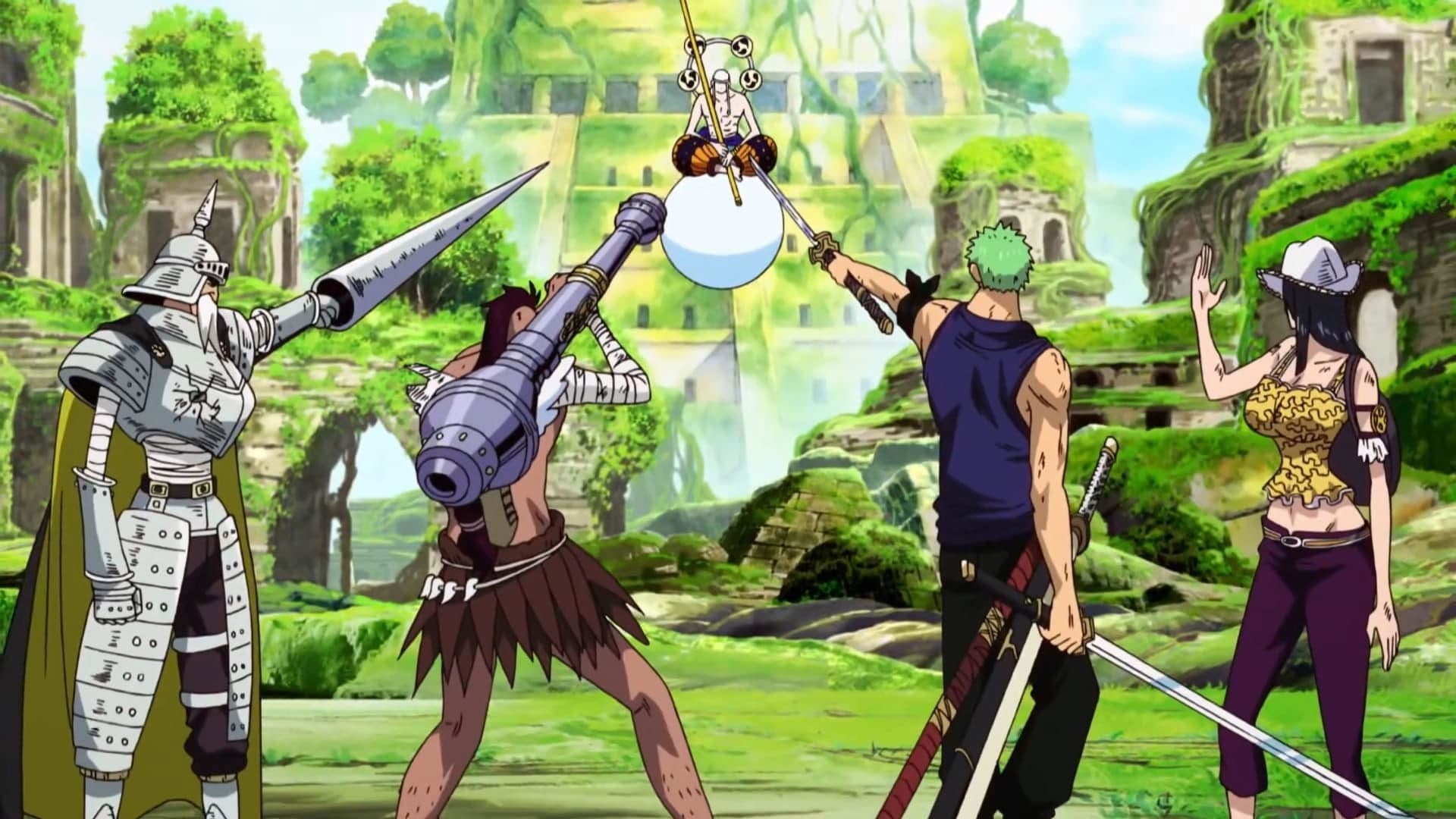 One Piece: Episodio de las Islas del Cielo Skypiea