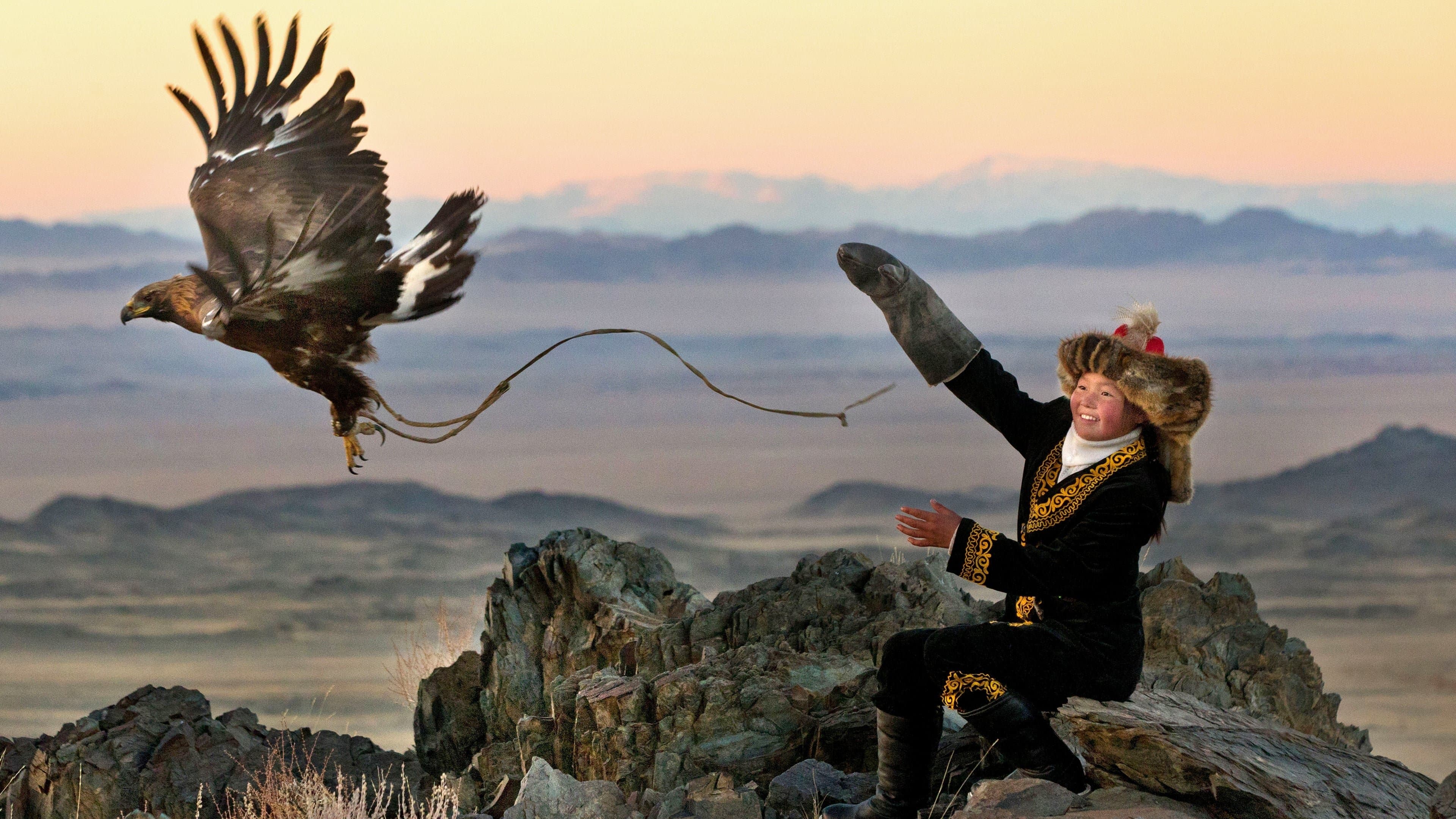 La cazadora del águila