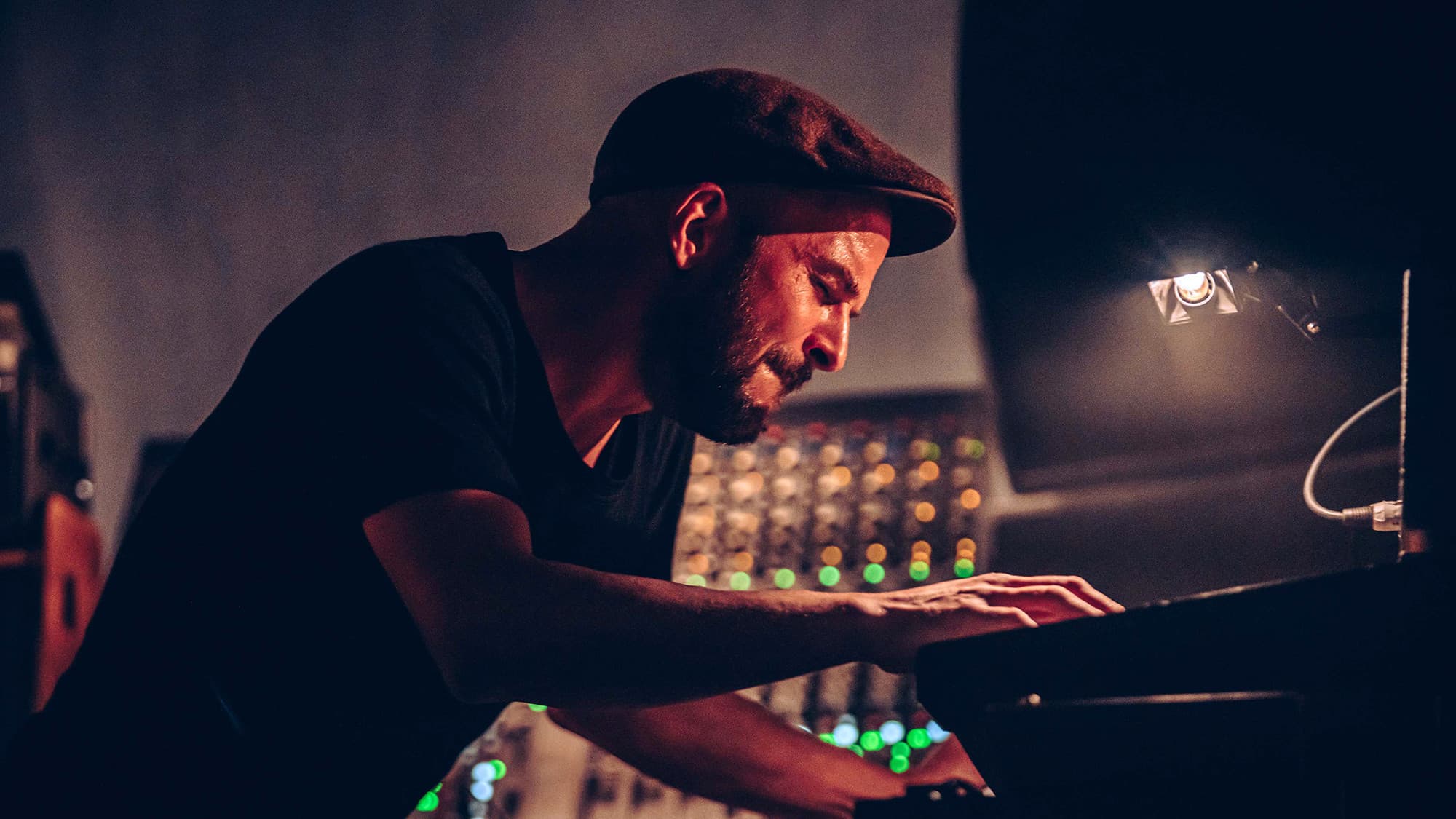 Nils Frahm Philharmonie de Paris