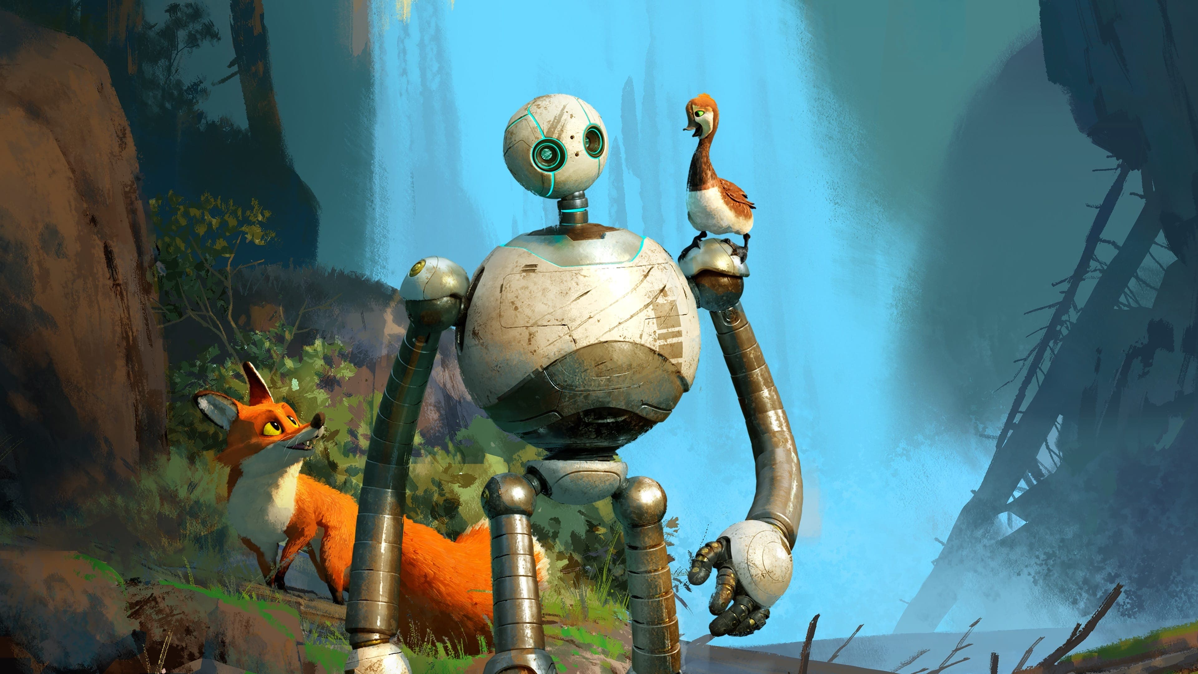 Robot salvaje