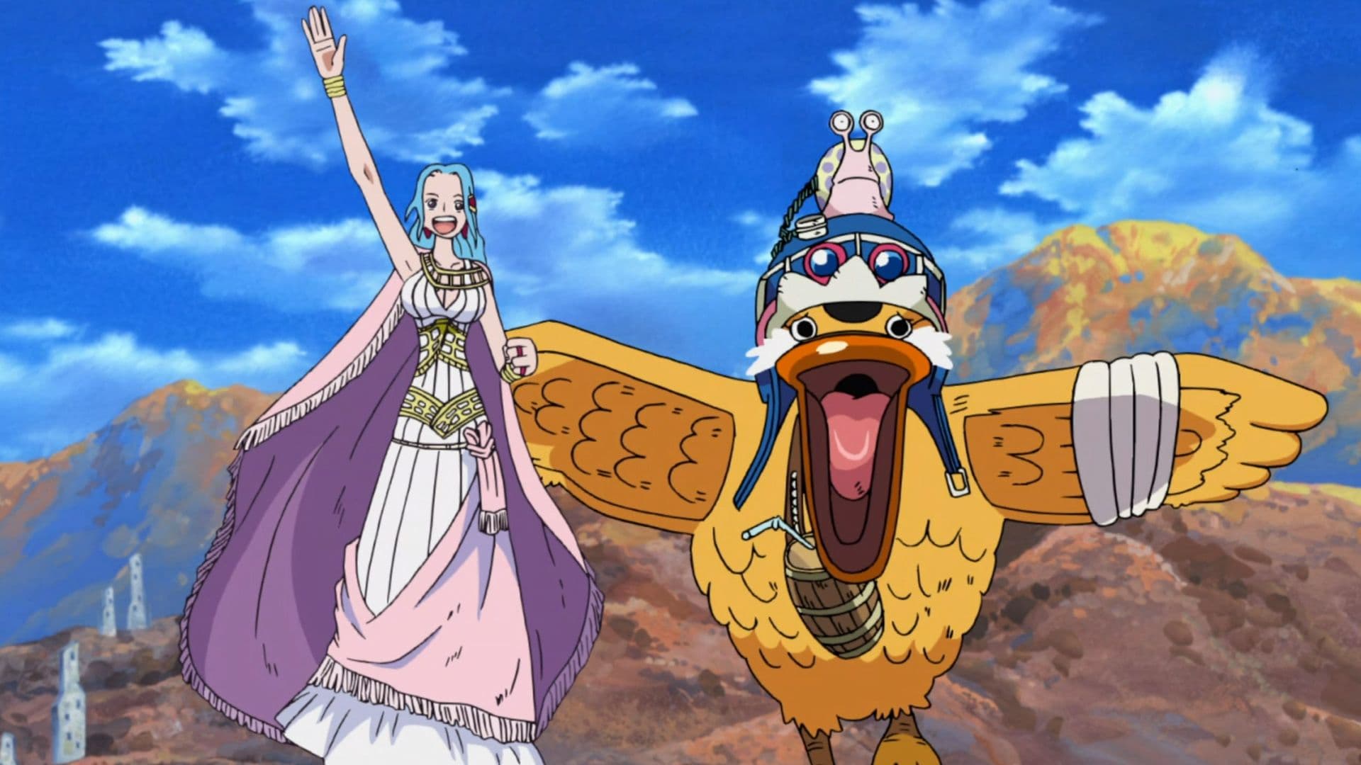 One Piece: Episodio de Alabasta - La Princesa del Desierto y los Piratas