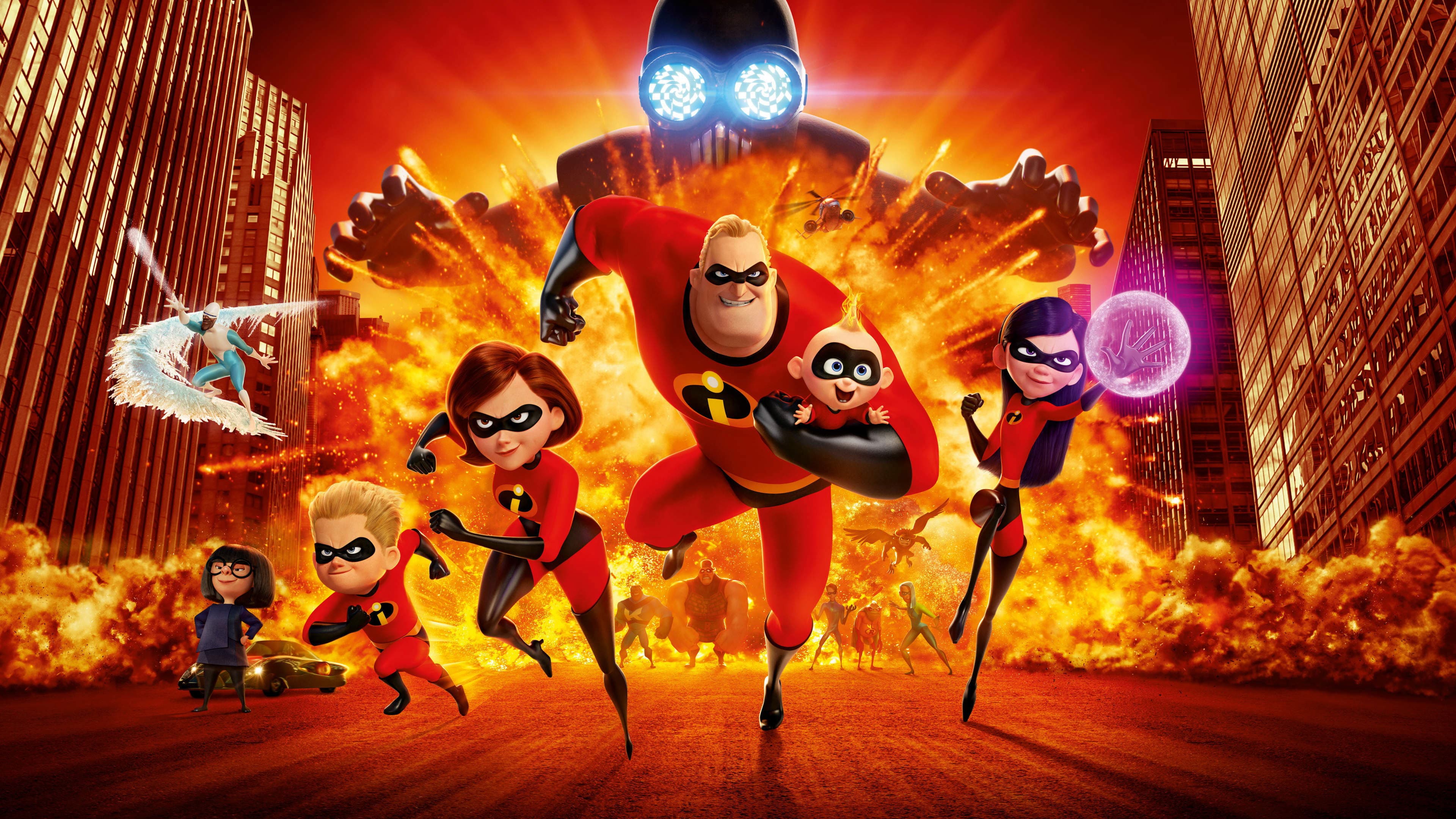 Los increíbles 2