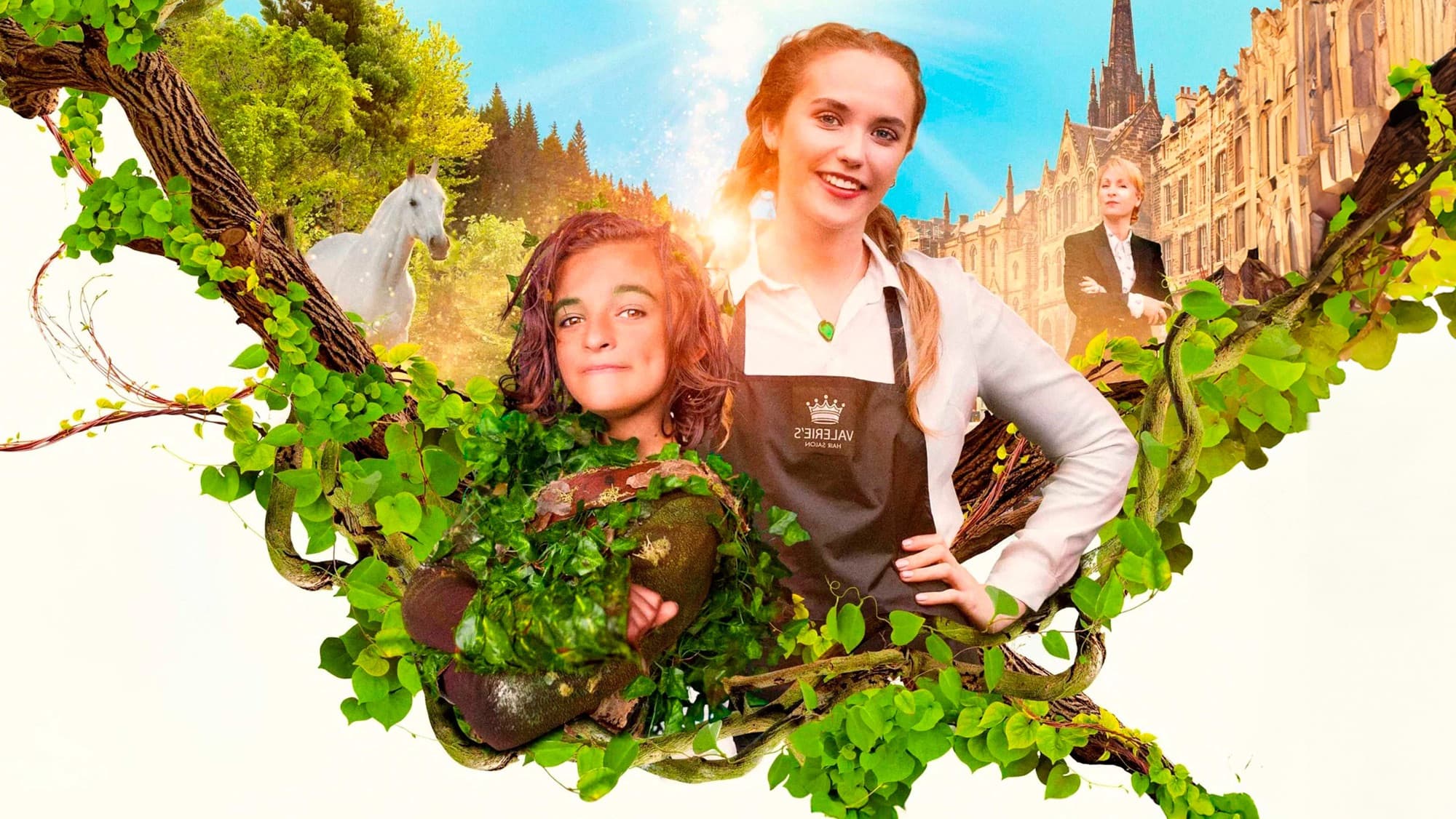 Jessie y el duende del bosque