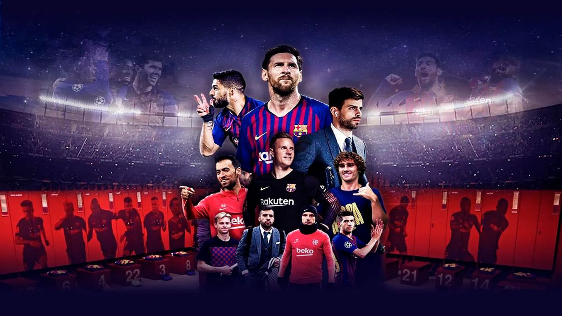 Matchday: Dentro del FC Barcelona