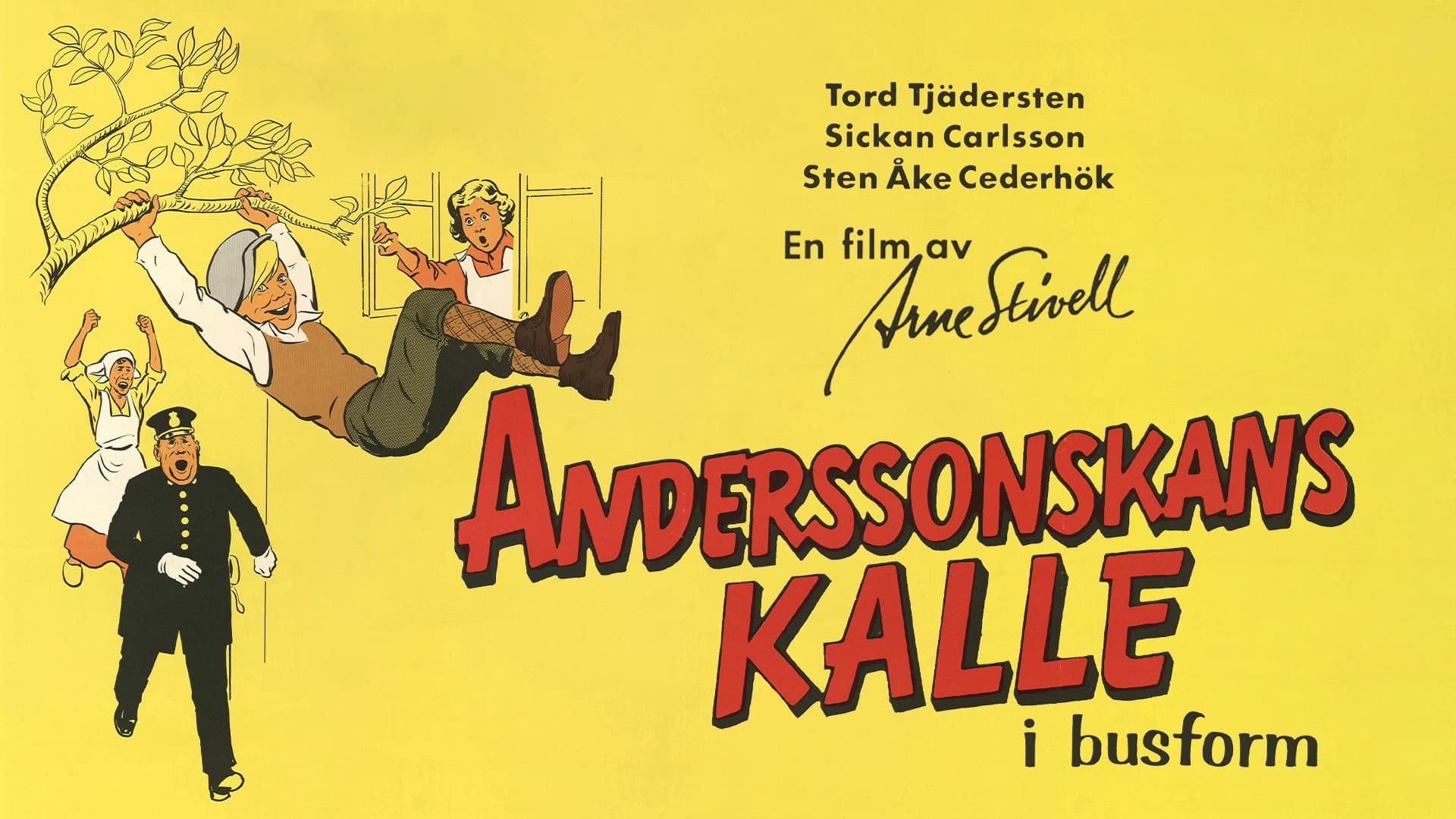 Anderssonskans Kalle i busform