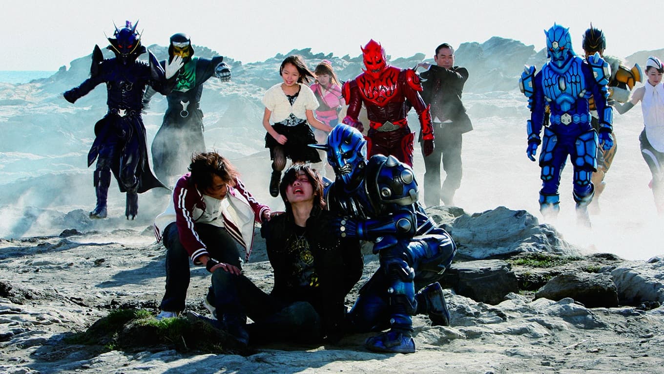 Cho Kamen Rider Den-O & Decade Neo Generations: The Onigashima Warship