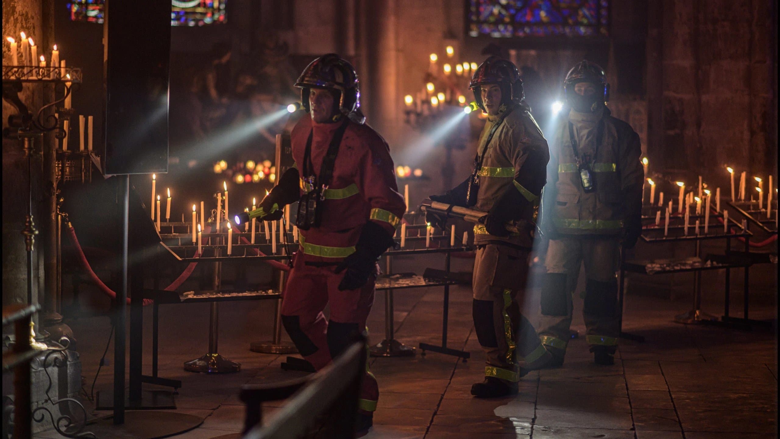 Notre-Dame: Desastre en París