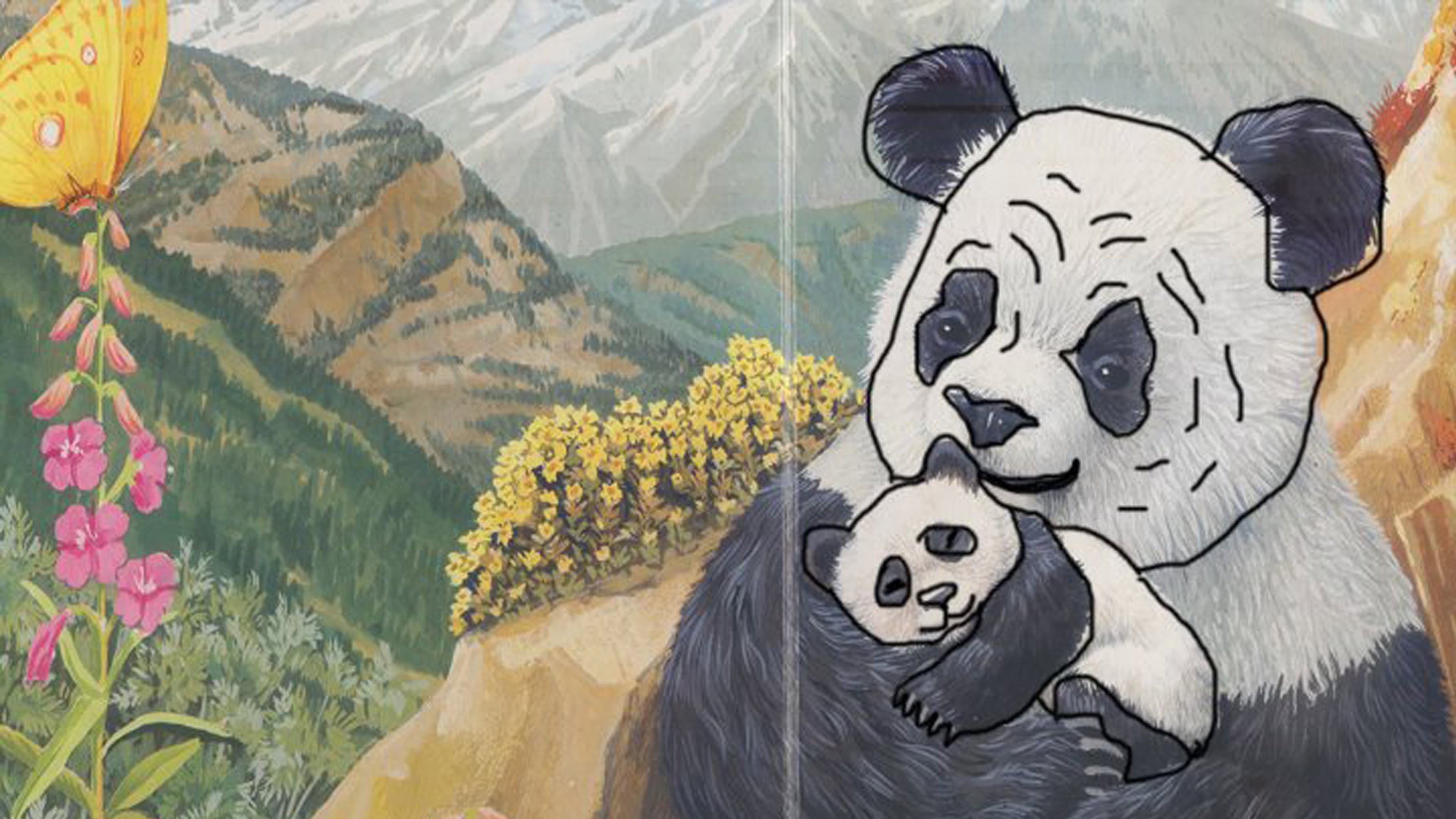 Eu Sou um Pequeno Panda