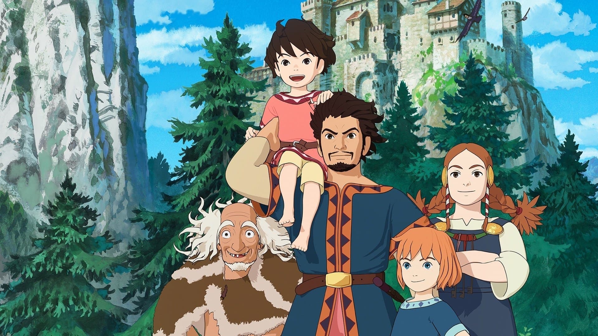 Ronja, la hija del bandolero