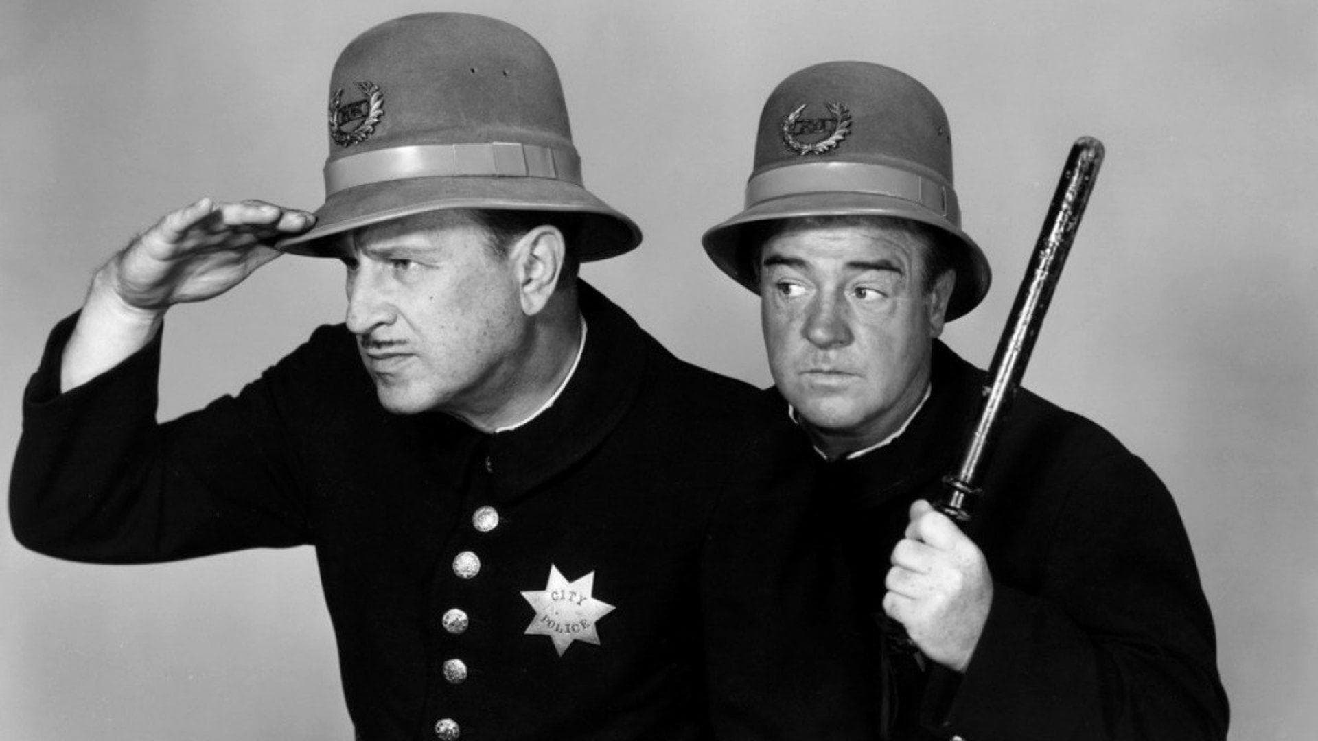 Abbott y Costello: Salvados por un pelo