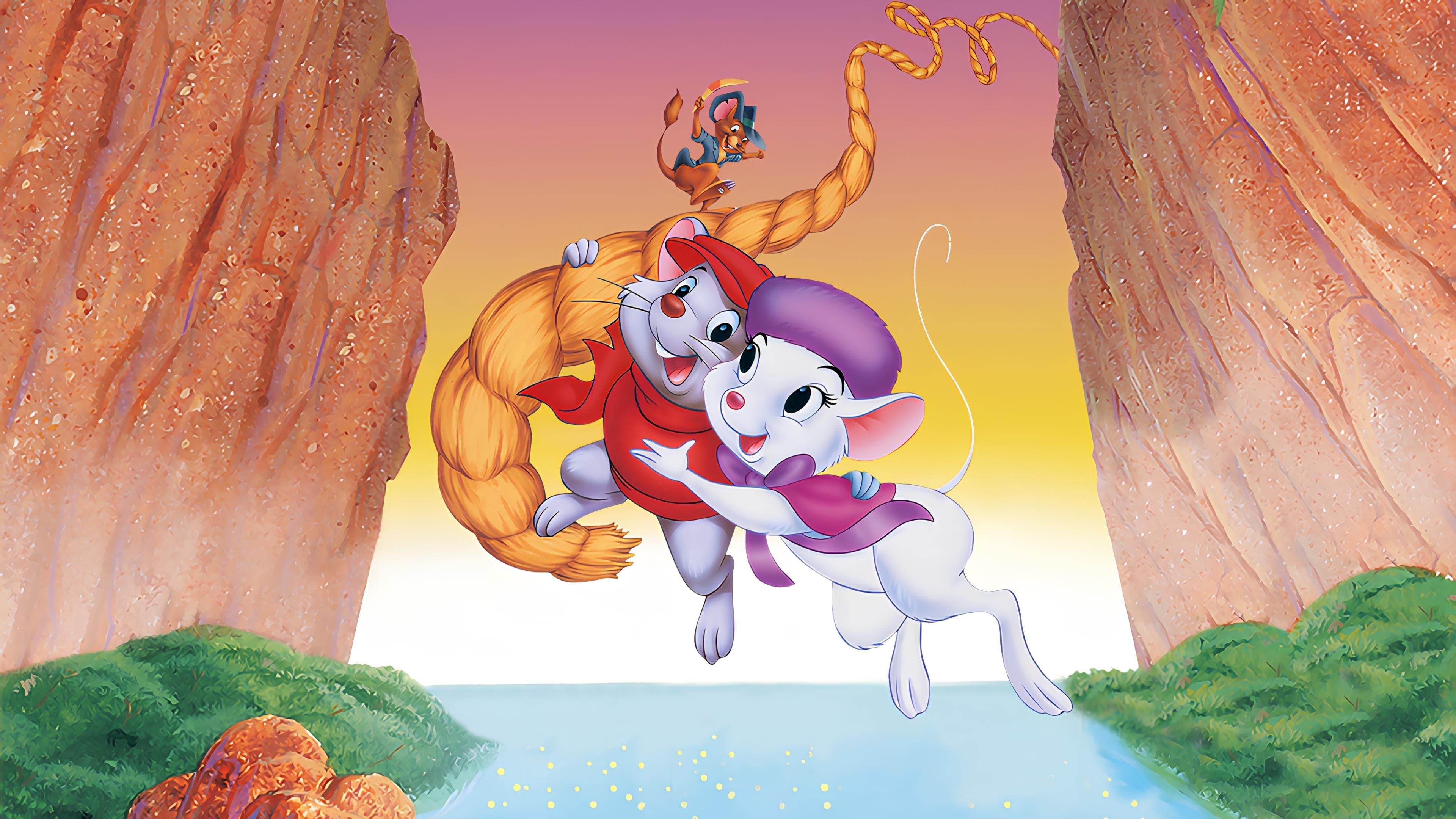 Bernardo y Bianca 2: En Cangurolandia