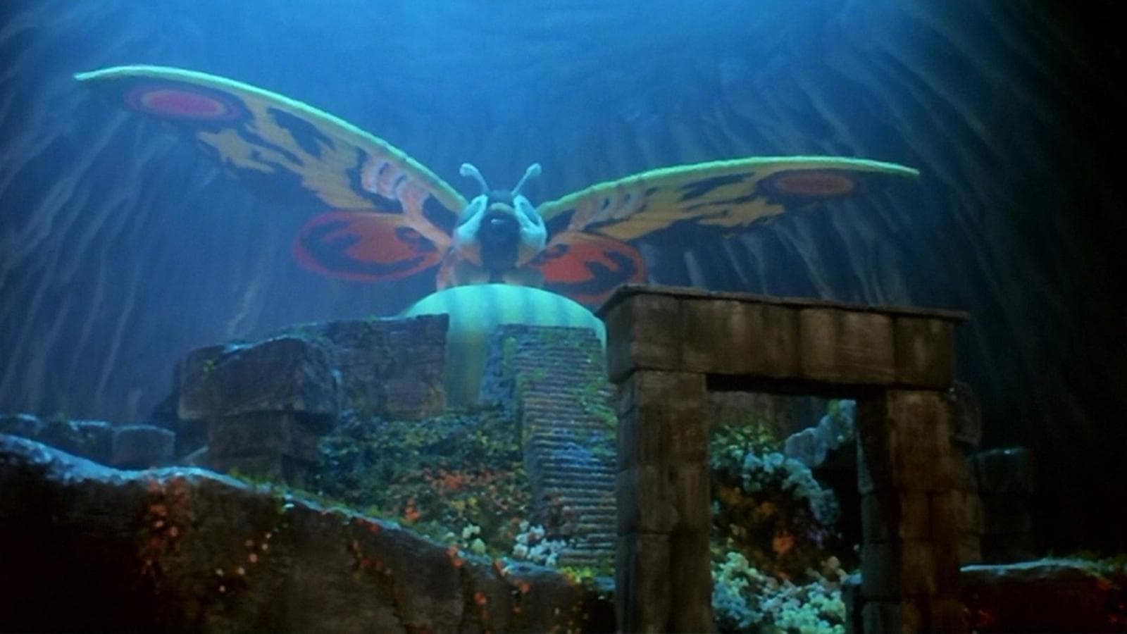 El renacimiento de Mothra