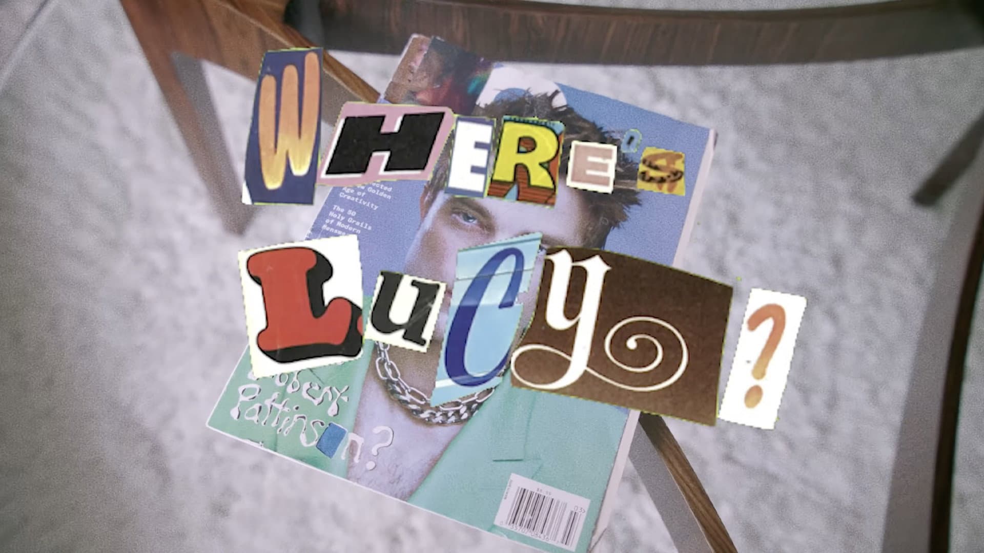 Where's Lucy?