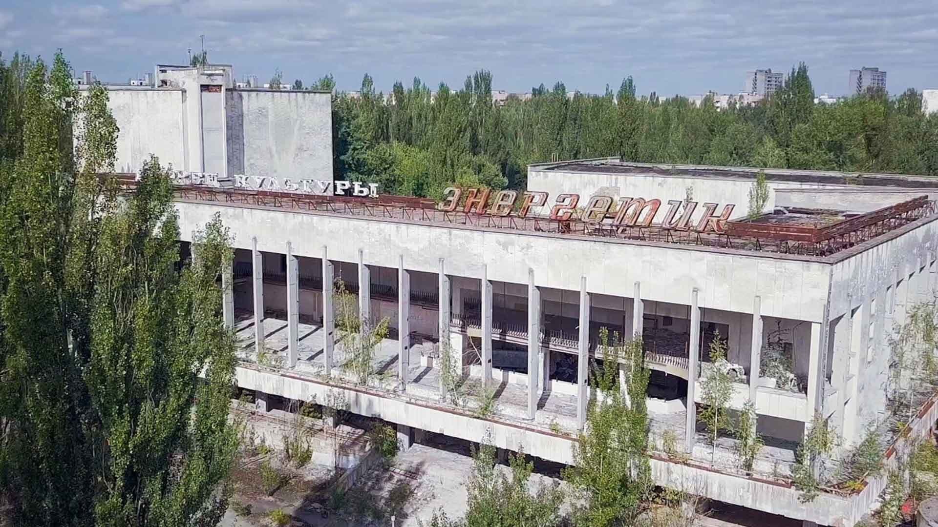 Сталкеры Чернобыля: Исследователи пост-апокалипсиса