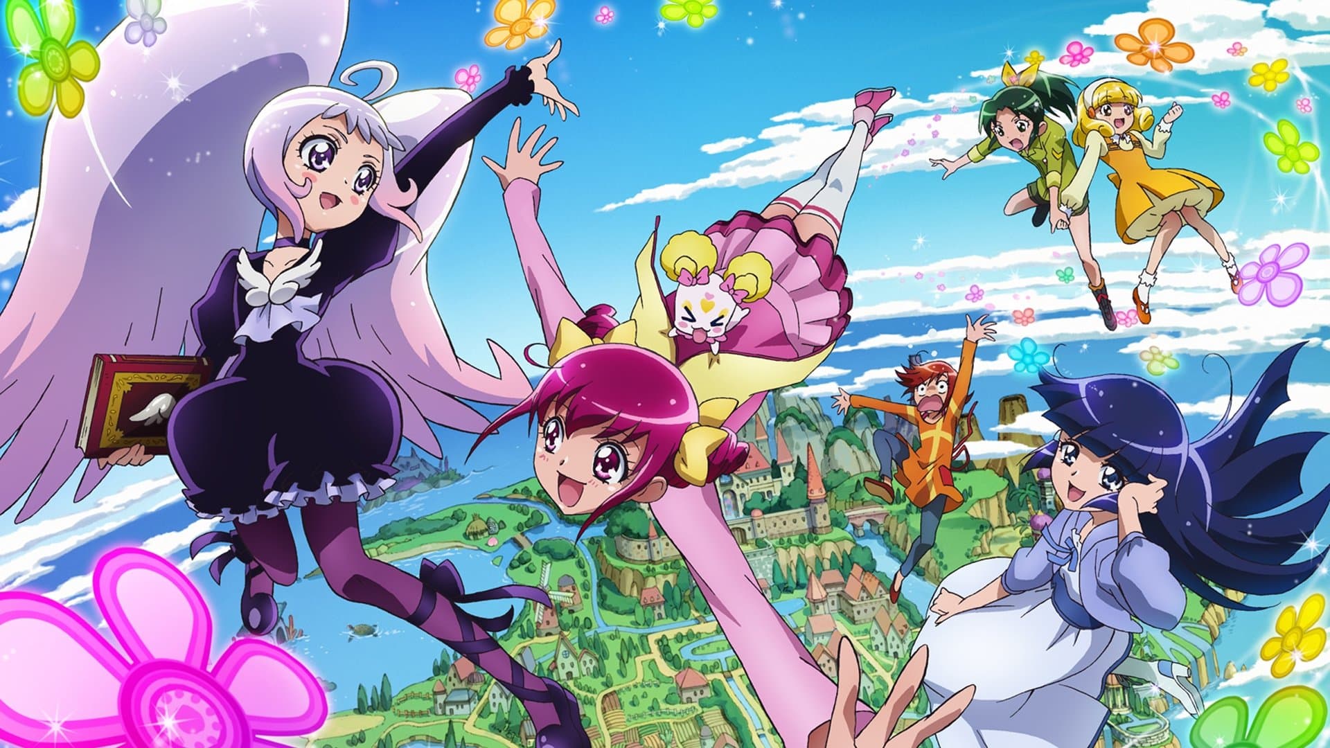 Smile Pretty Cure!: Ehon no Naka wa Minna Chiguhagu!