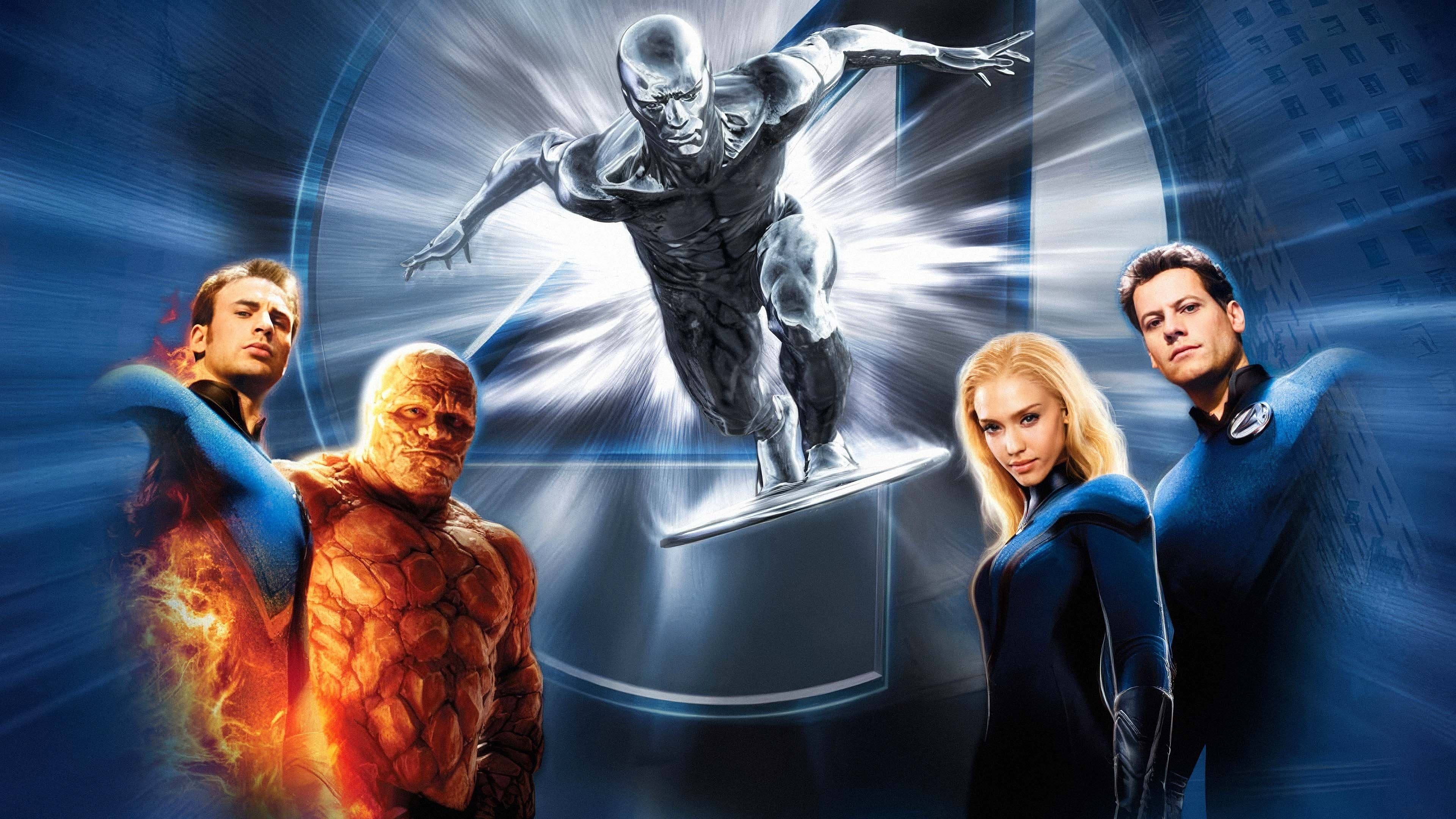 Los 4 Fantásticos y Silver Surfer