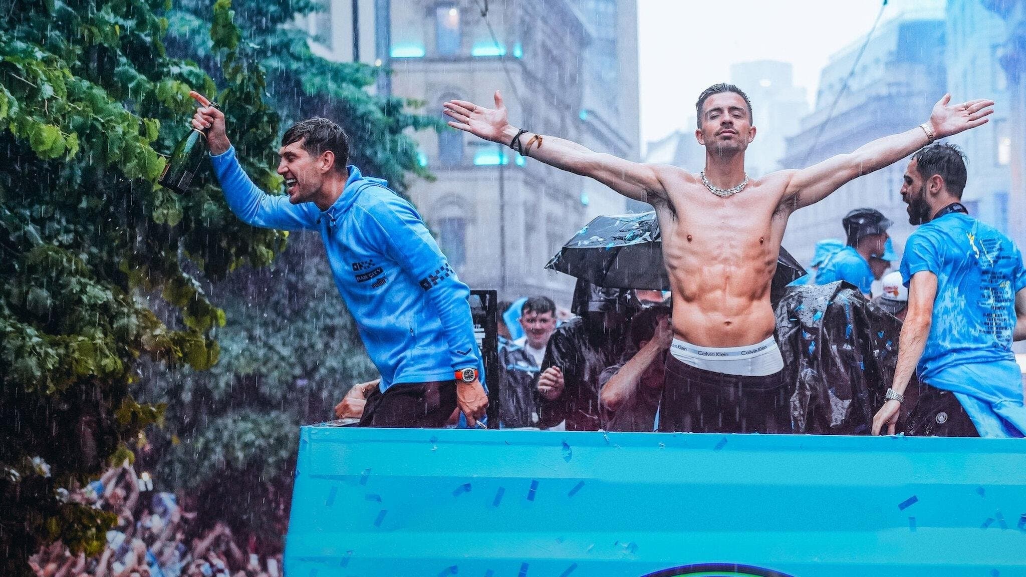 En equipo: El triplete del Manchester City