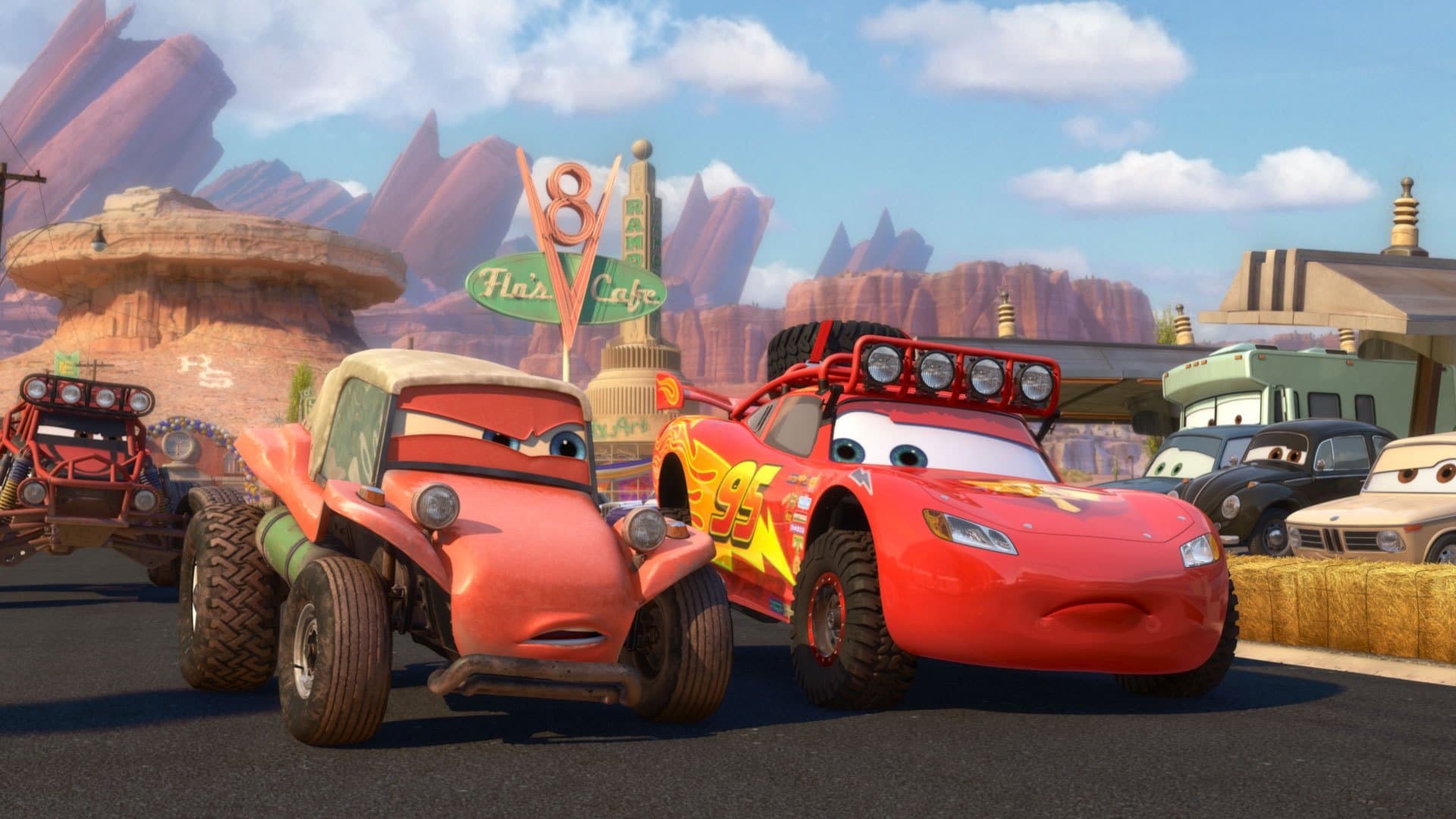 Las 500 ½ de Radiador Springs: Cars Toons